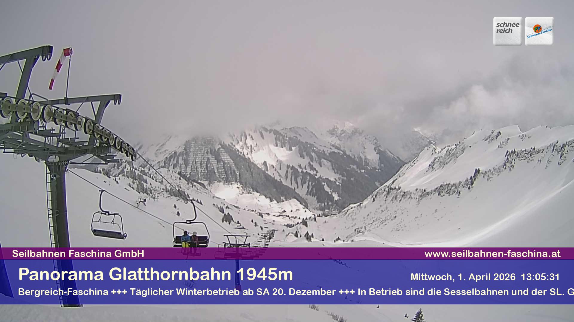 Faschina - Glatthornbahn