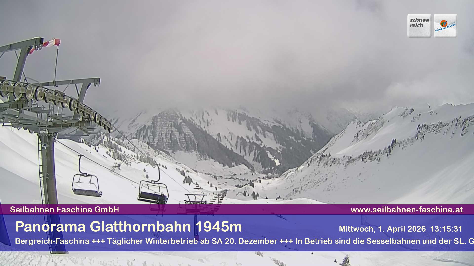 Faschina - Glatthornbahn