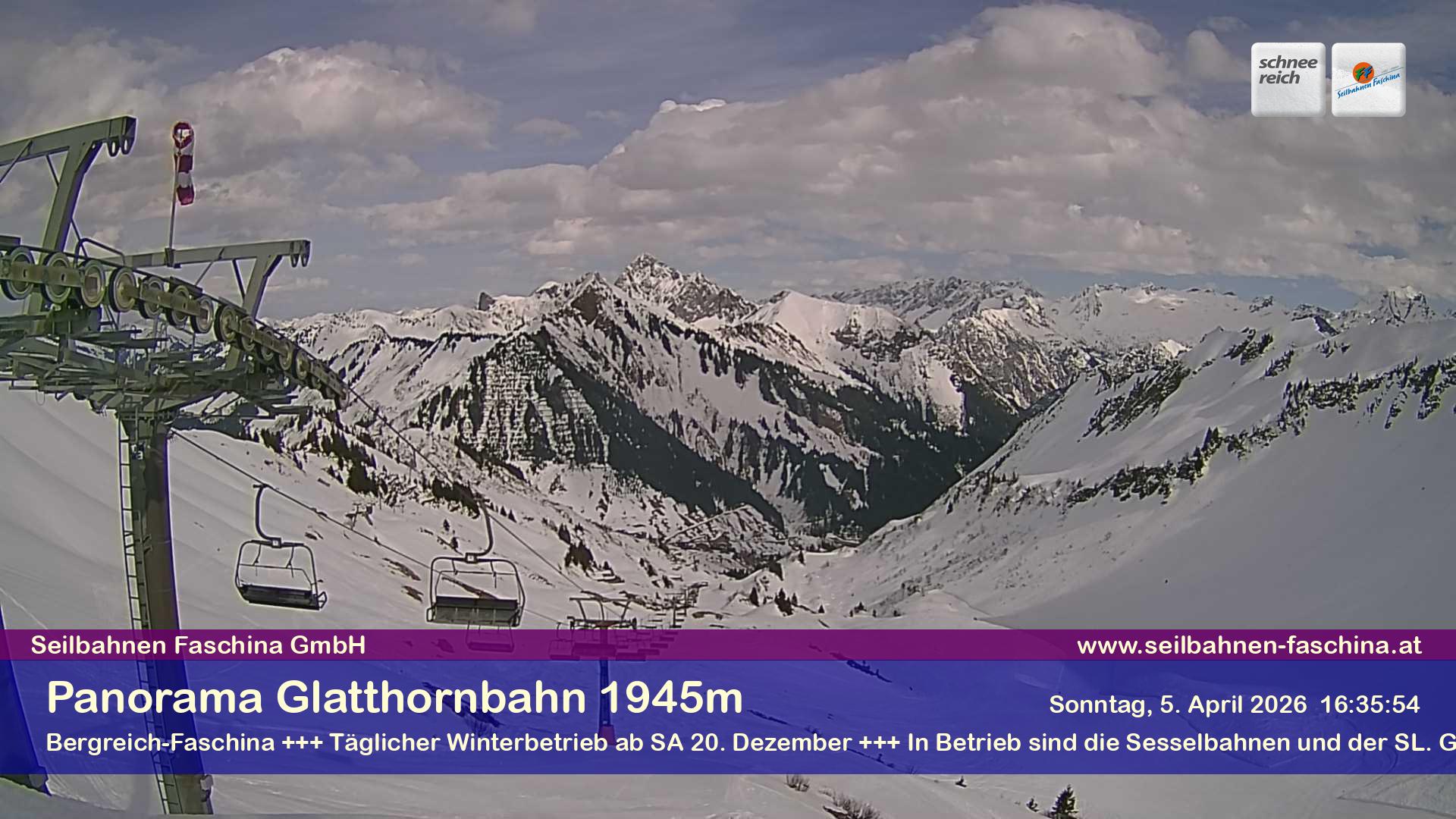 Faschina - Glatthornbahn