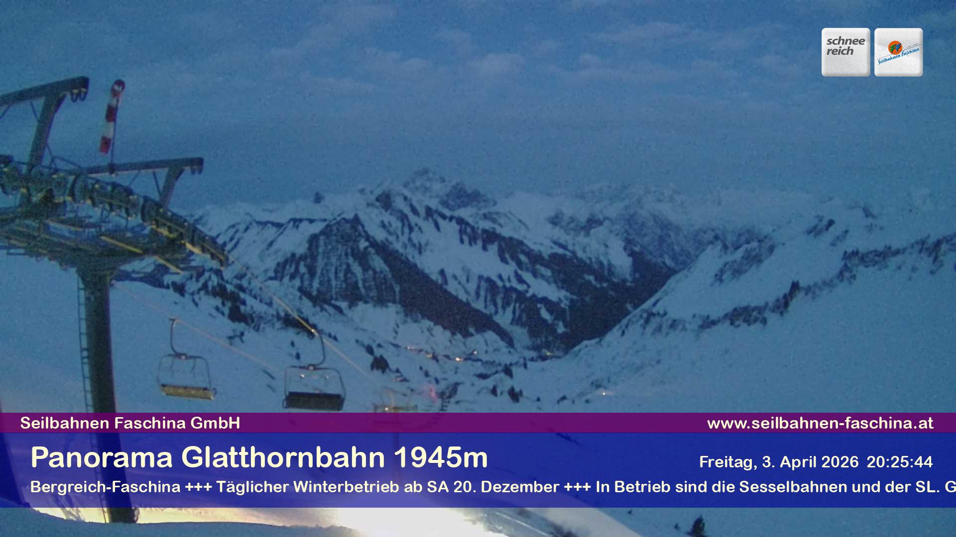 Faschina - Glatthornbahn