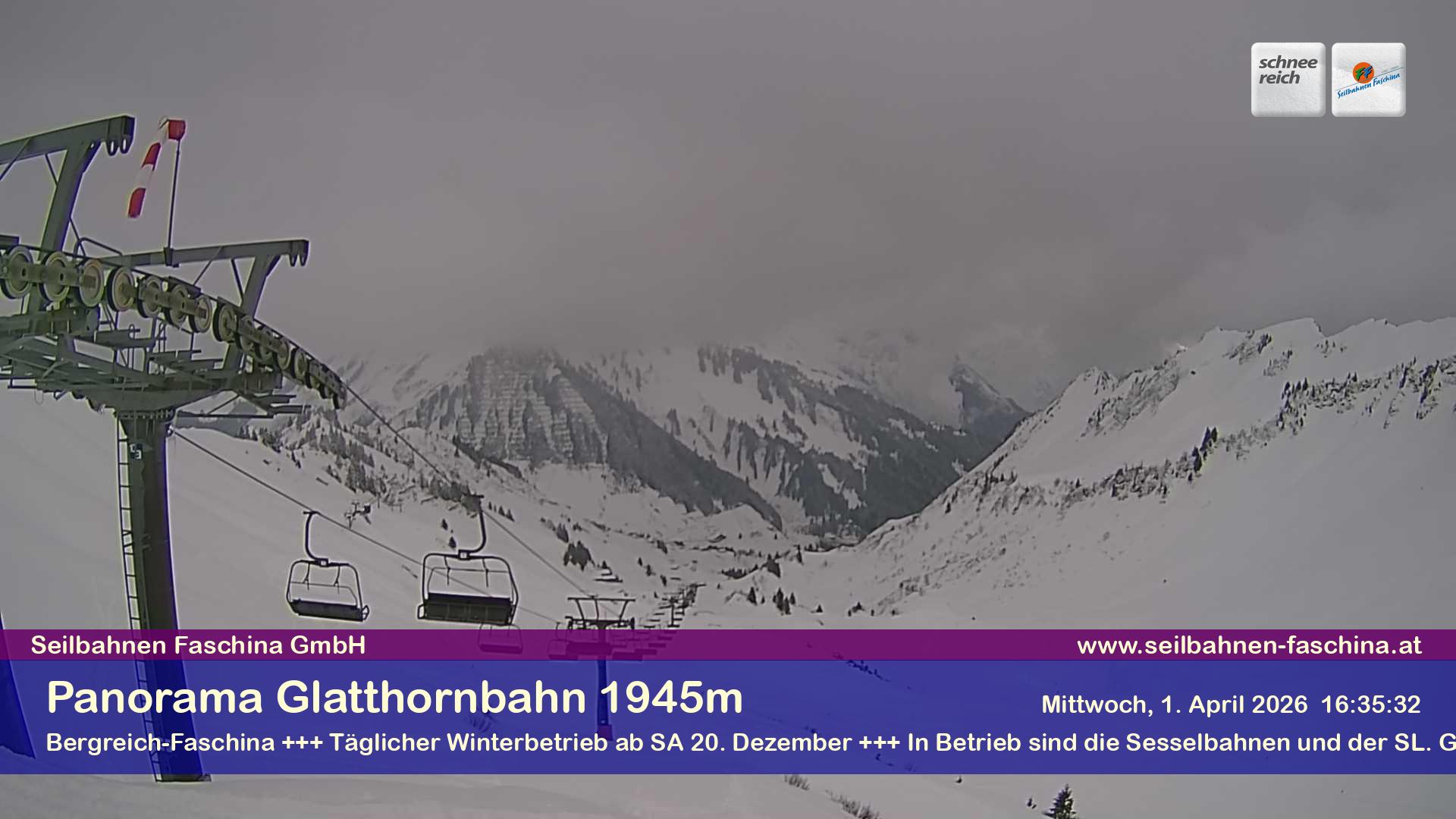 Faschina - Glatthornbahn