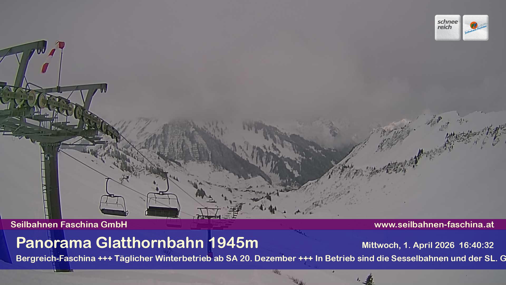 Faschina - Glatthornbahn