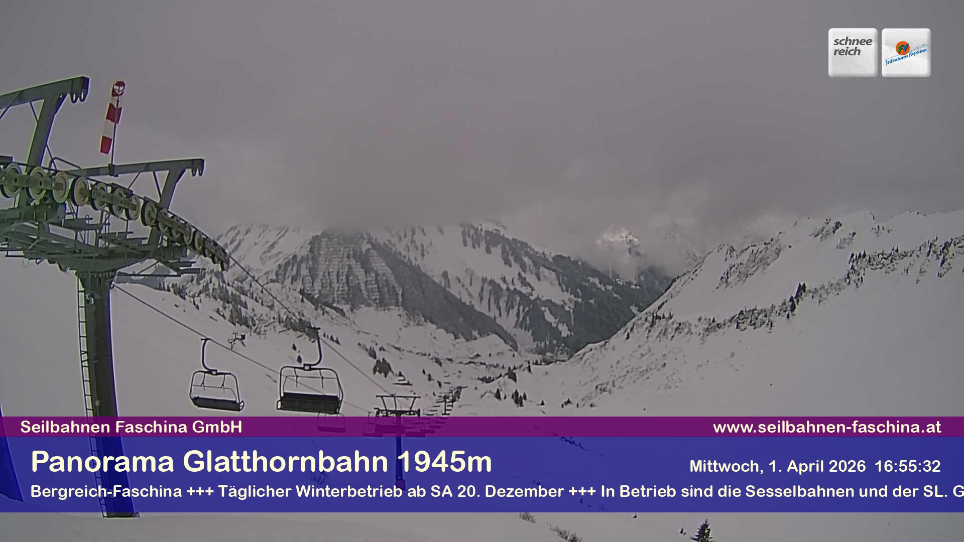 Faschina - Glatthornbahn