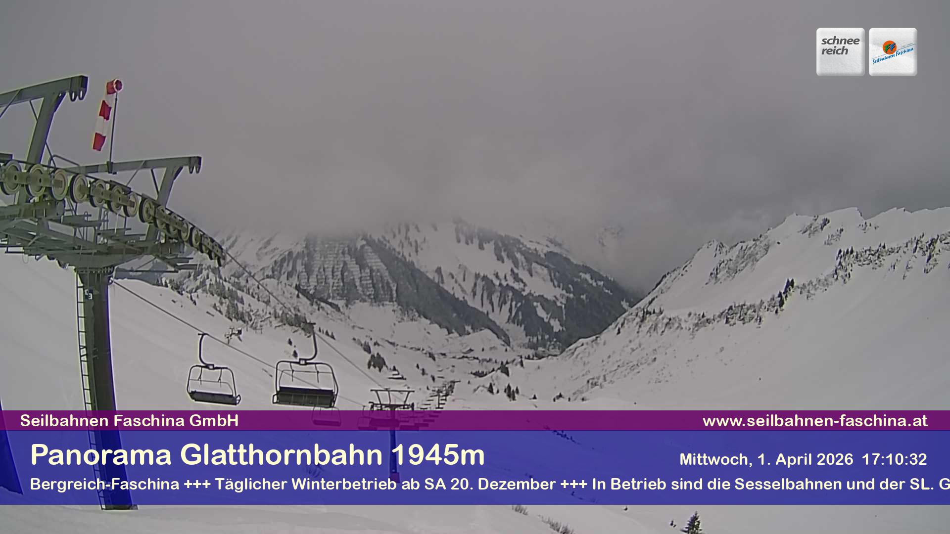 Faschina - Glatthornbahn