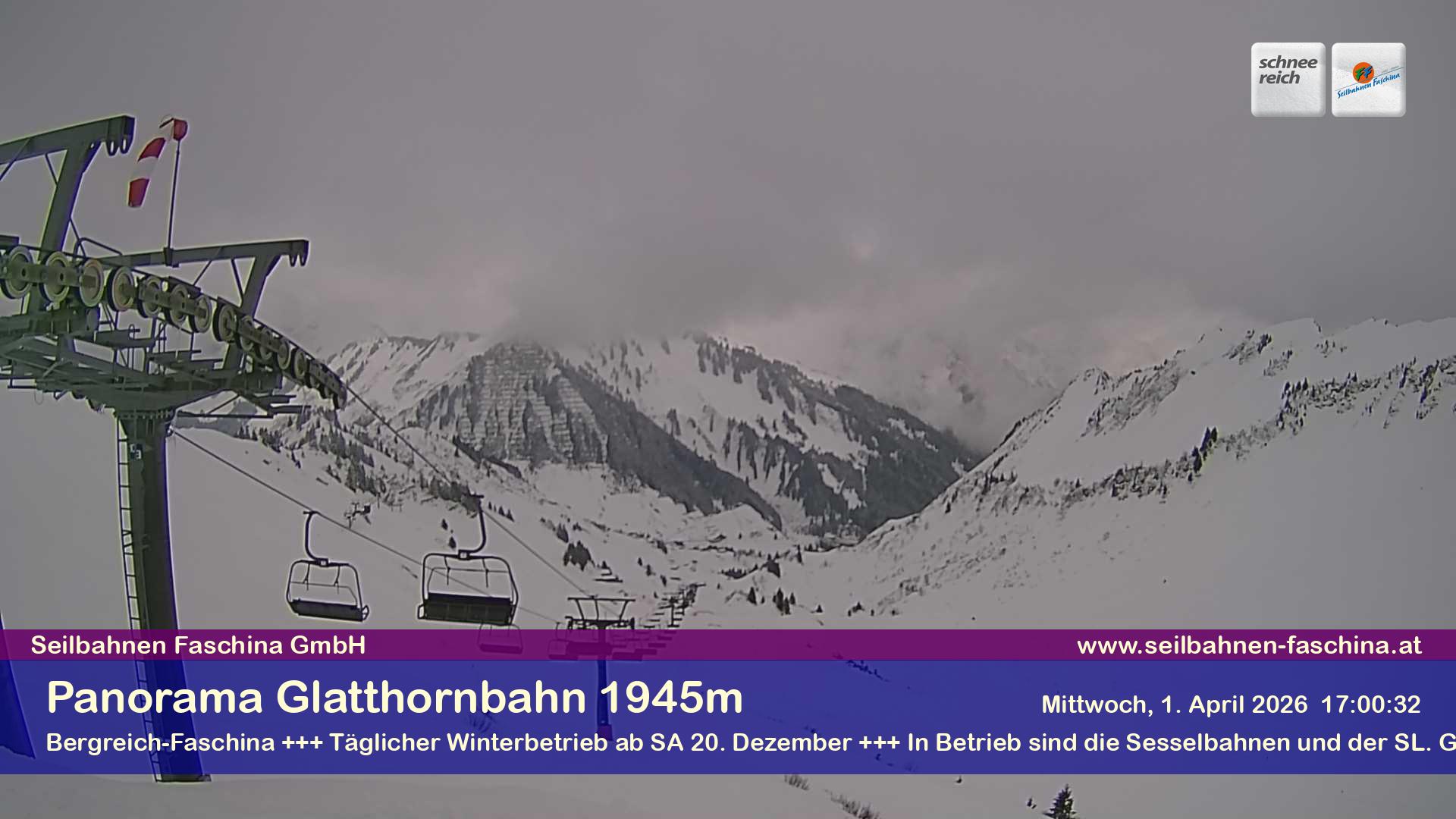 Faschina - Glatthornbahn