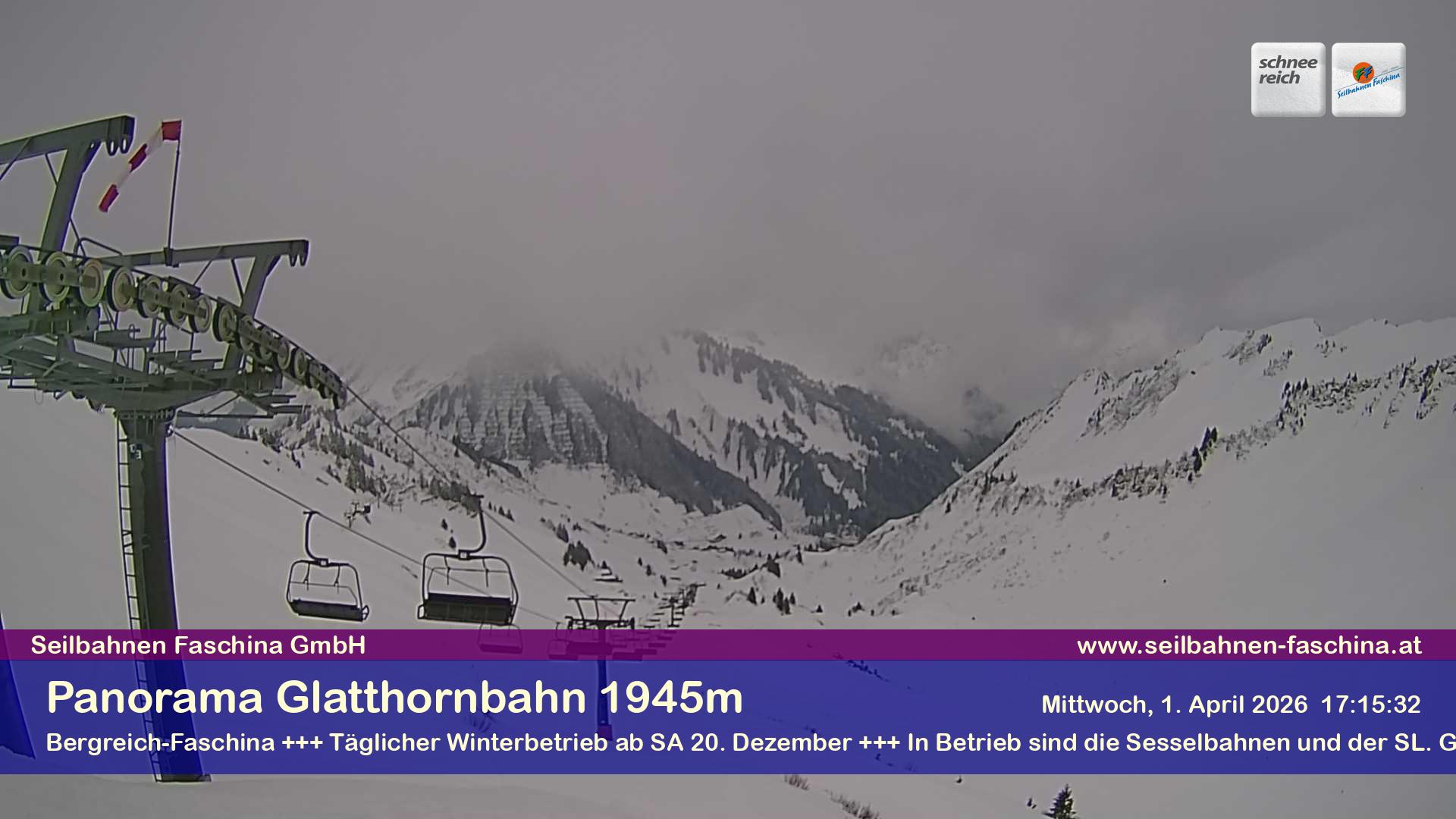 Faschina - Glatthornbahn