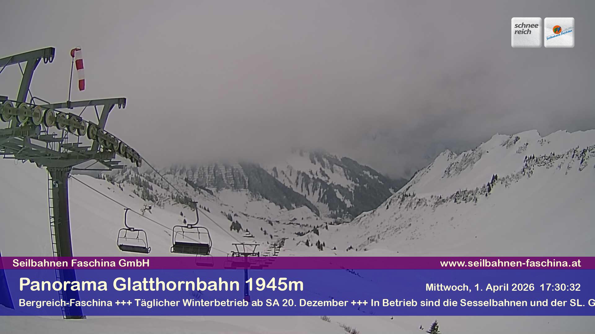Faschina - Glatthornbahn