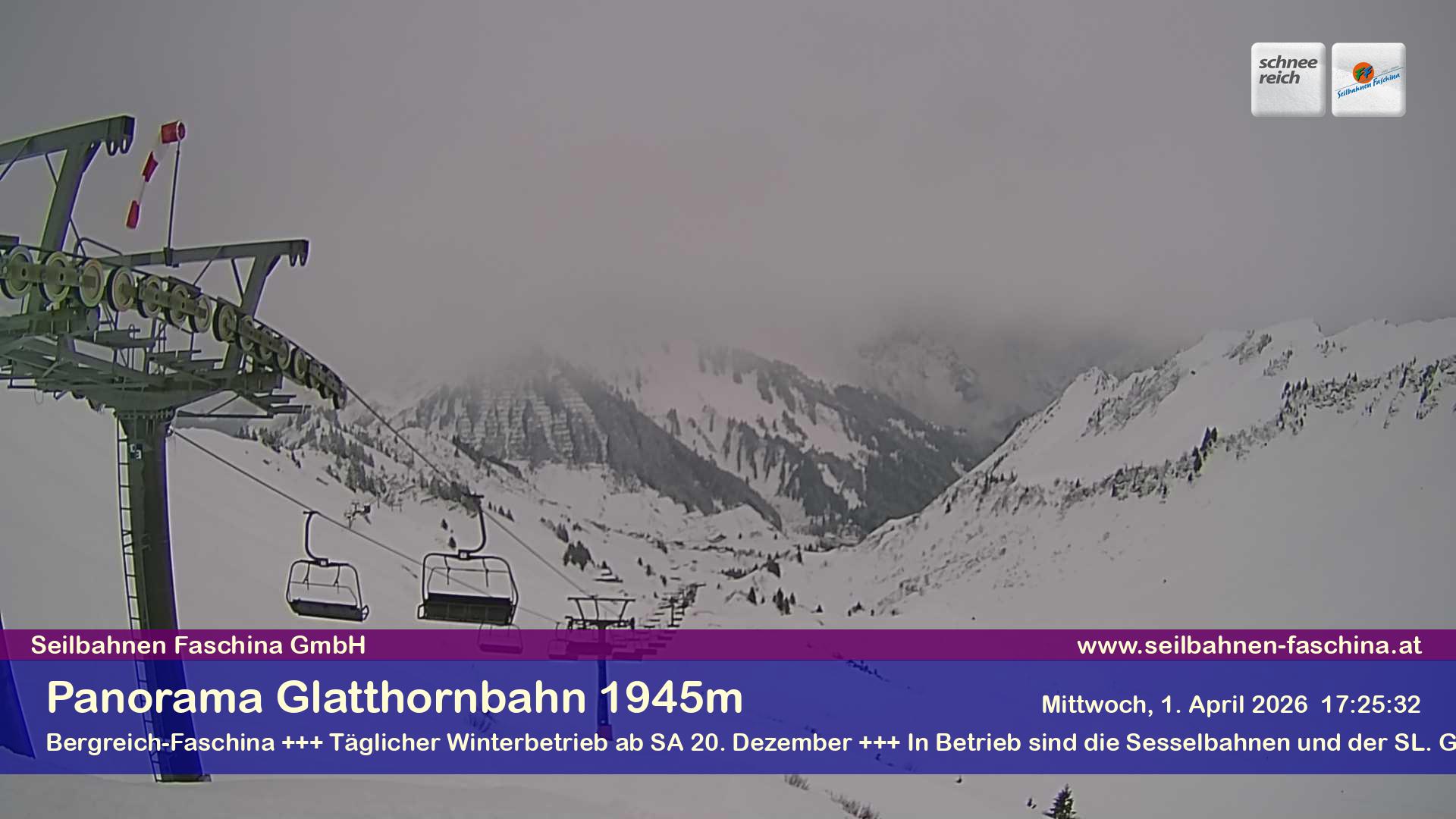 Faschina - Glatthornbahn