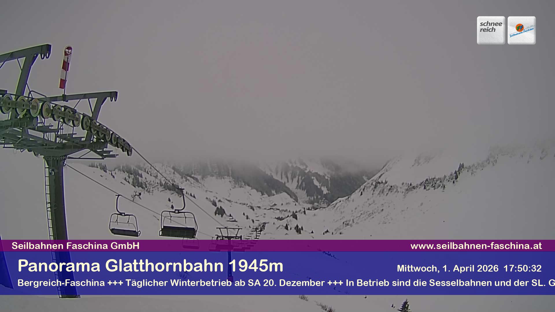 Faschina - Glatthornbahn