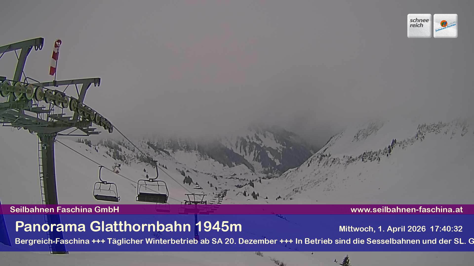 Faschina - Glatthornbahn