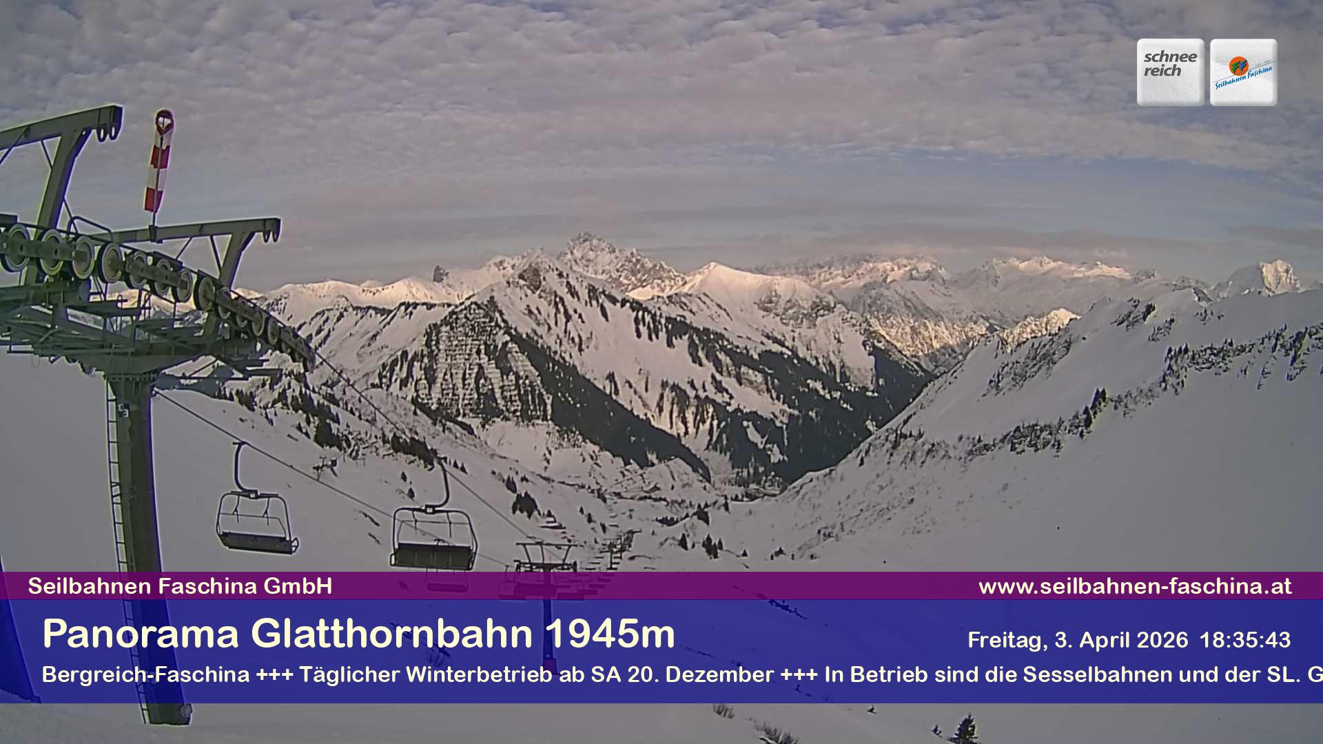 Faschina - Glatthornbahn