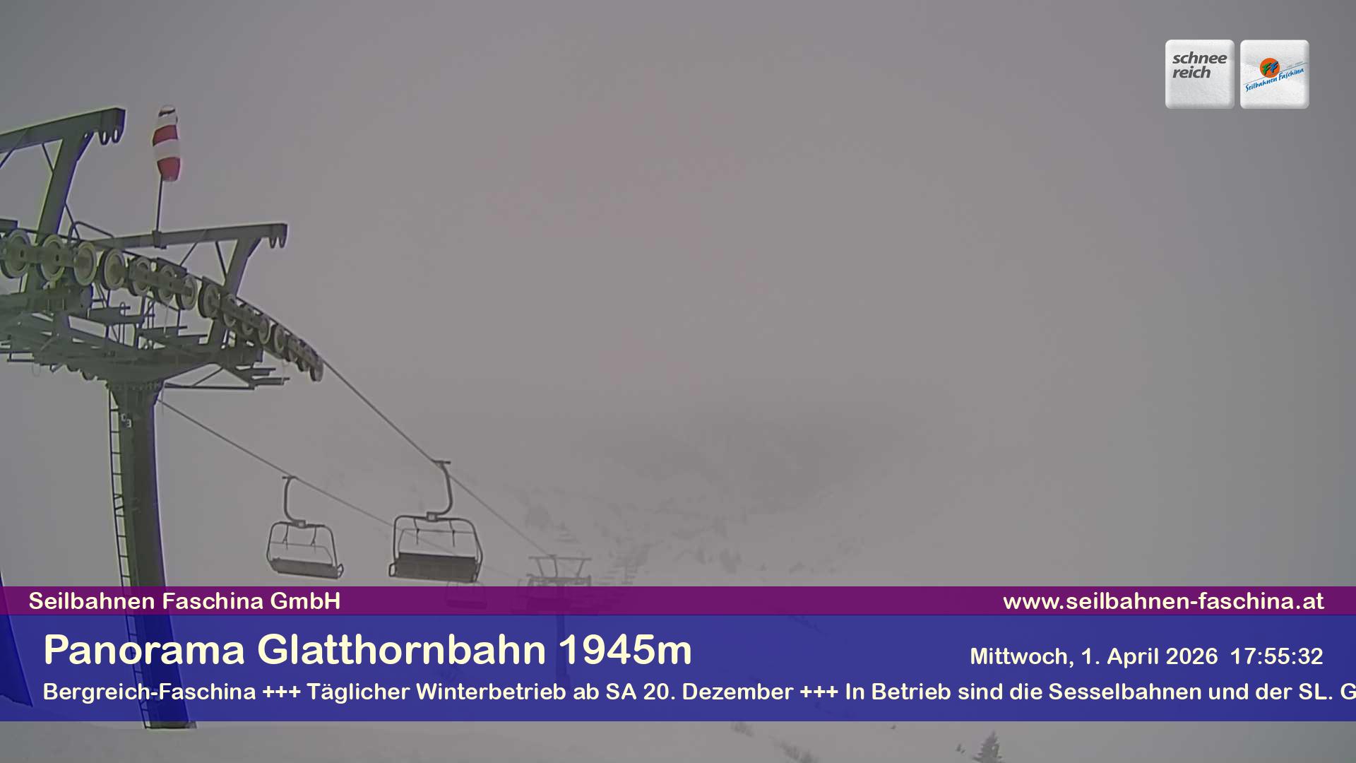 Faschina - Glatthornbahn