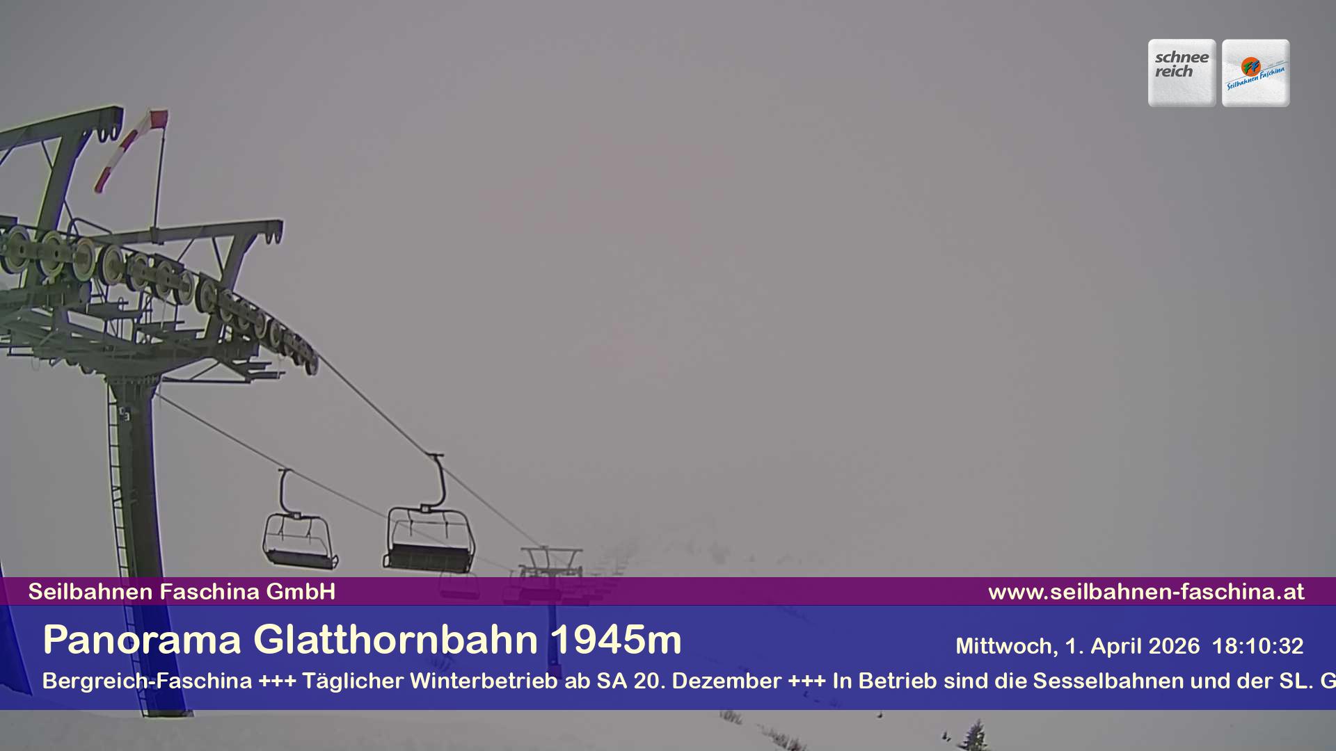 Faschina - Glatthornbahn