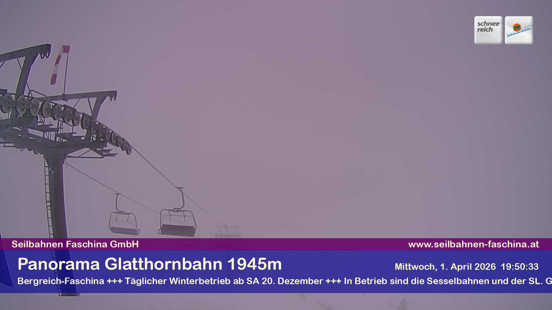 Faschina - Glatthornbahn