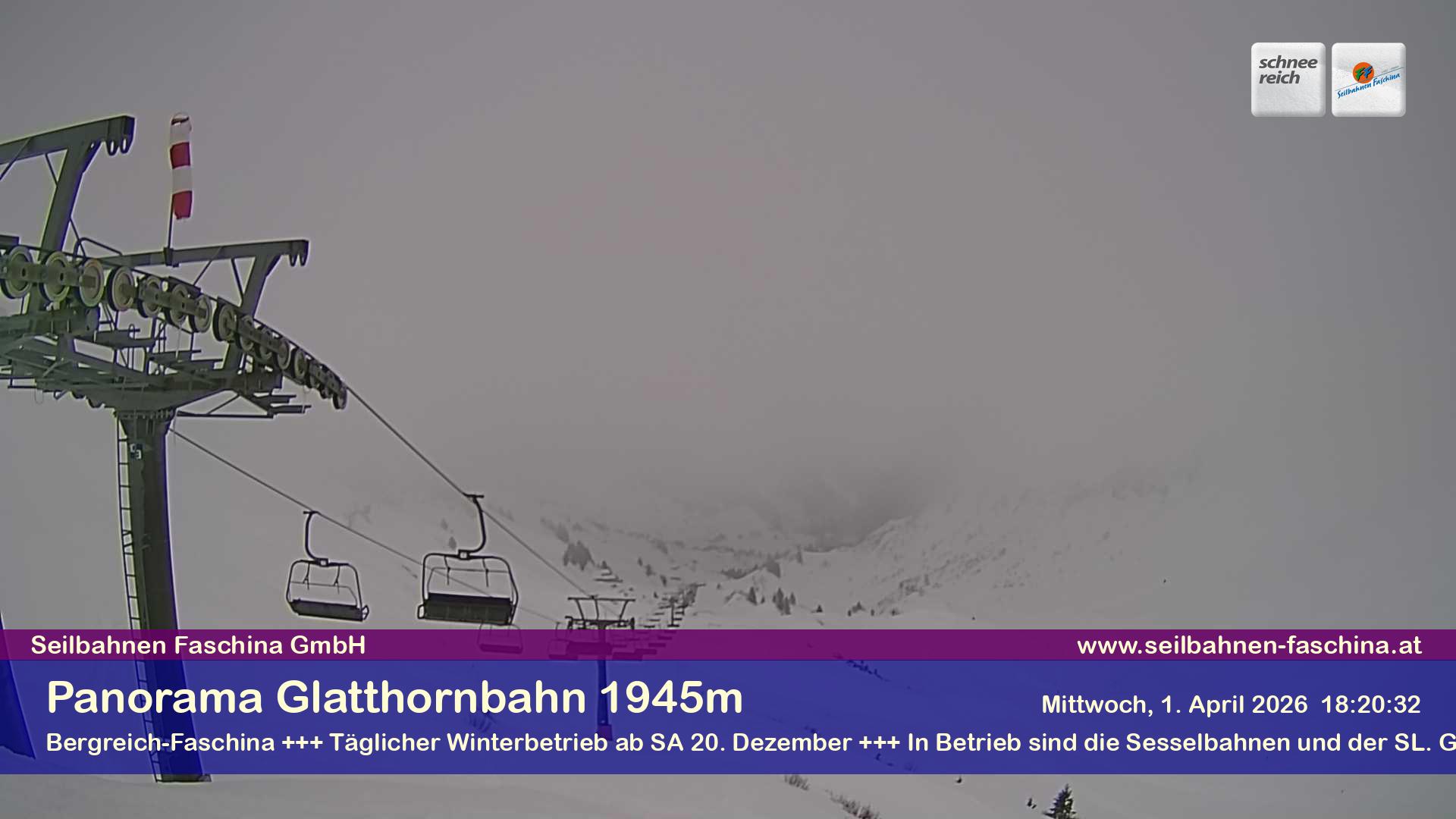 Faschina - Glatthornbahn