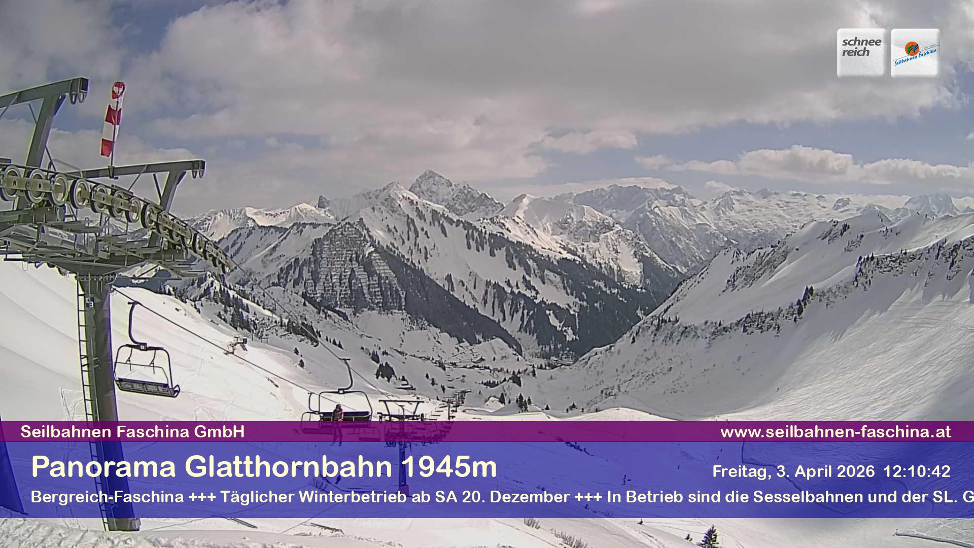 Faschina - Glatthornbahn