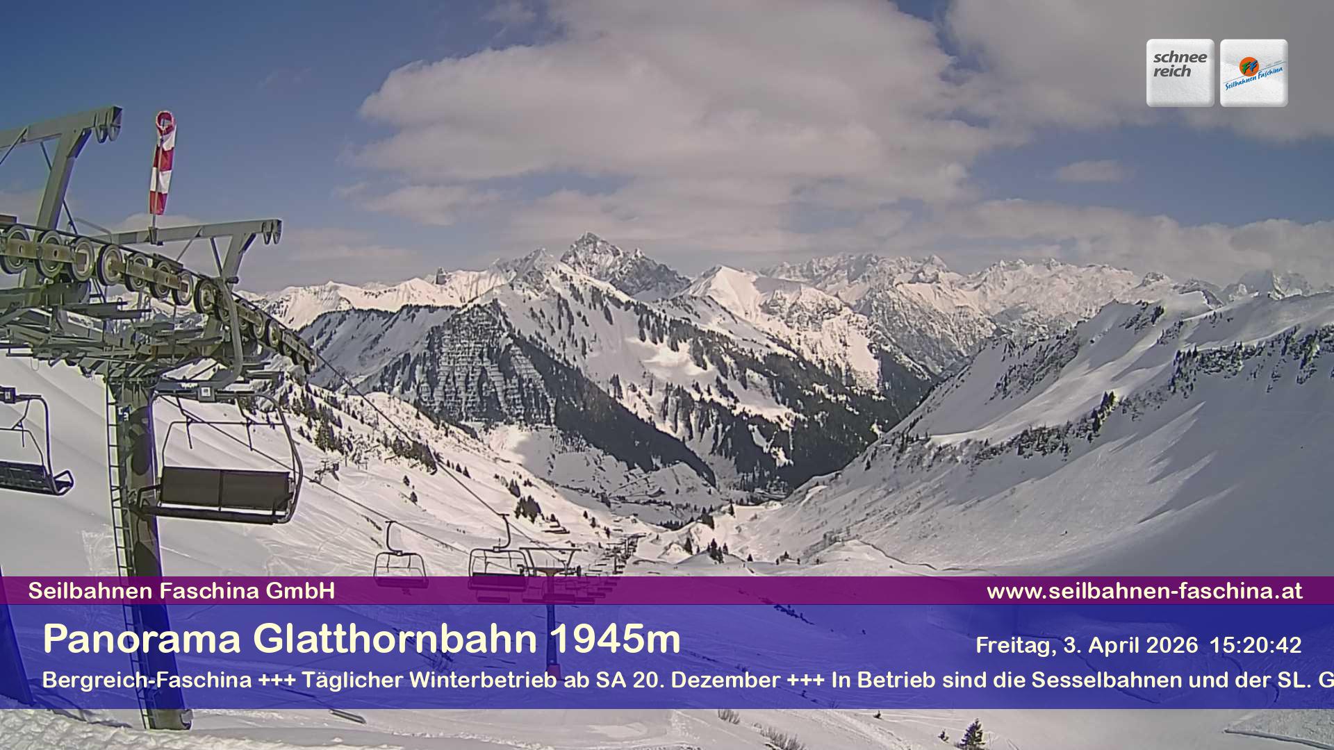 Faschina - Glatthornbahn