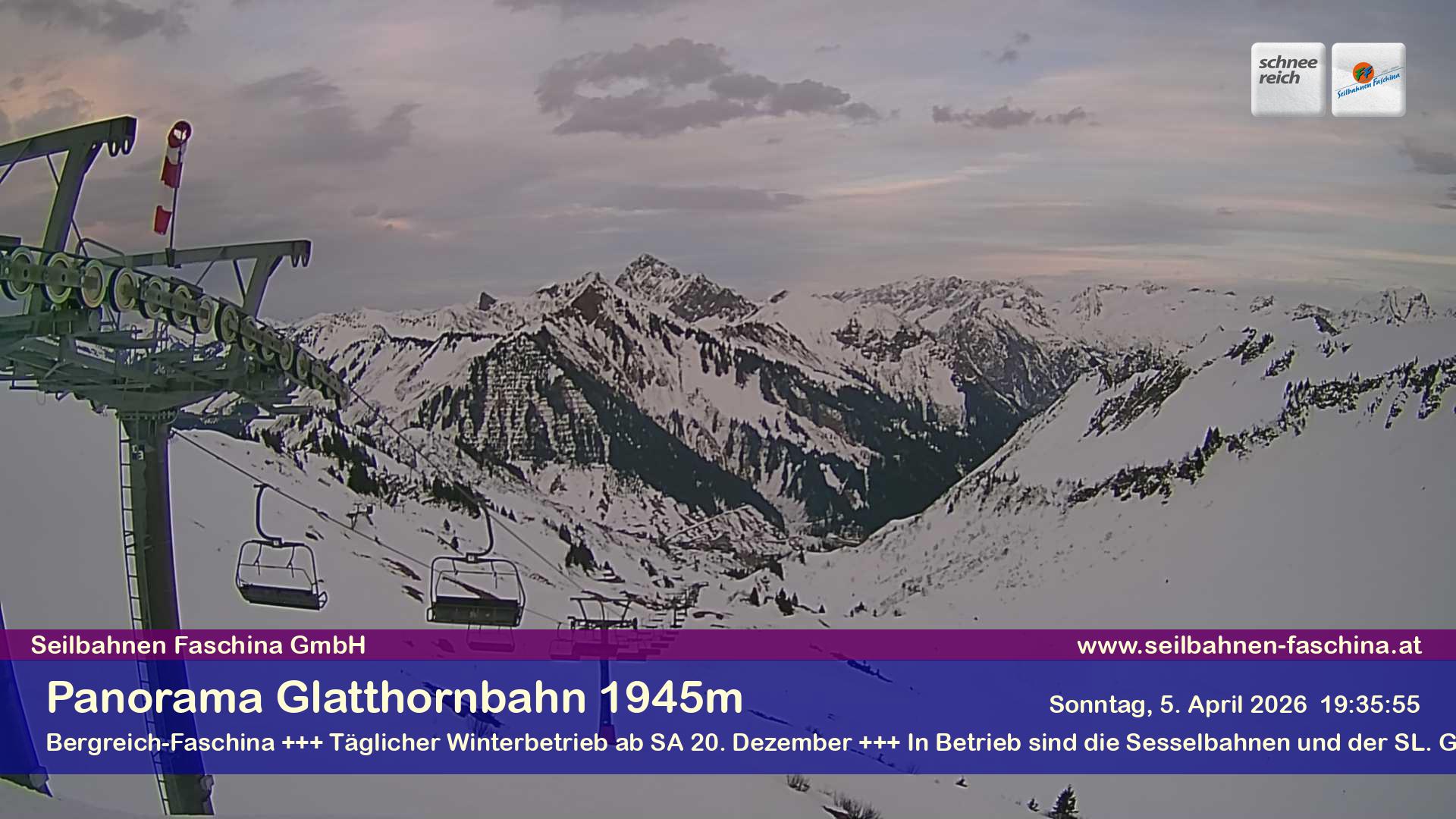 Faschina - Glatthornbahn