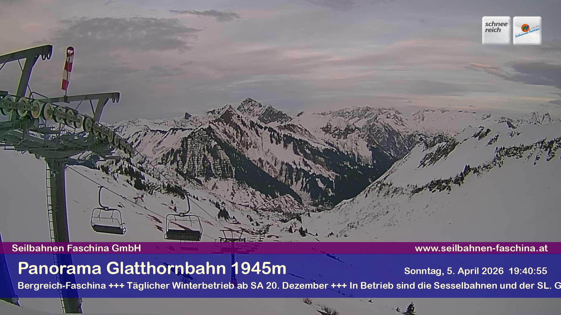 Faschina - Glatthornbahn