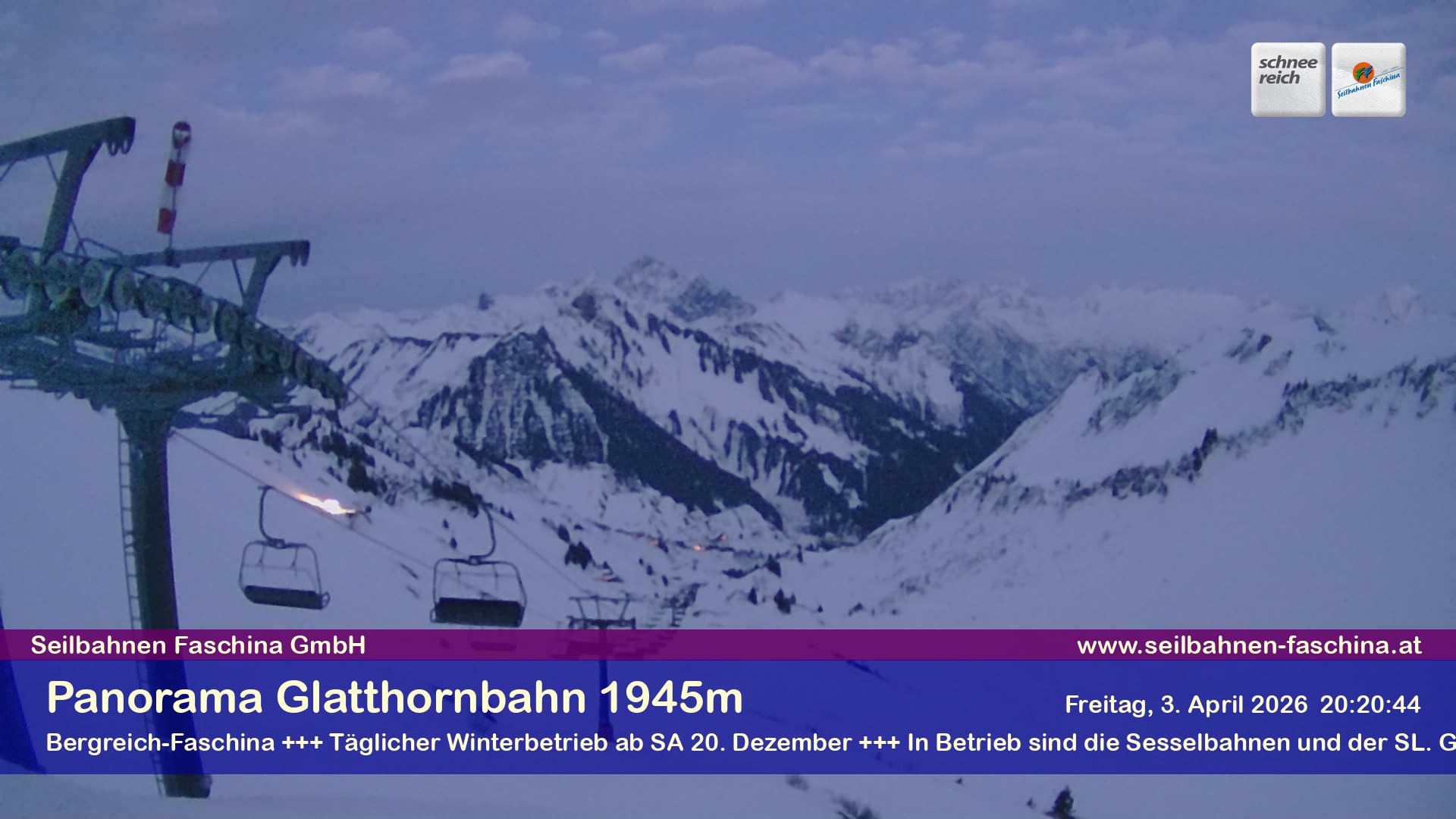 Faschina - Glatthornbahn