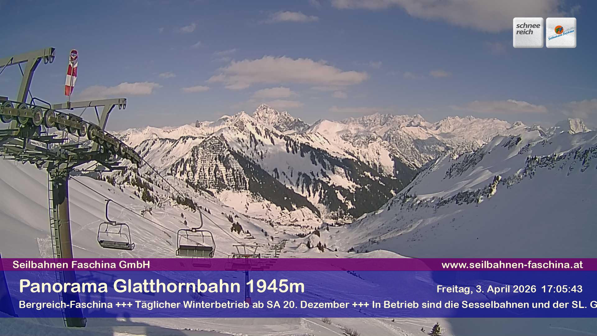 Faschina - Glatthornbahn