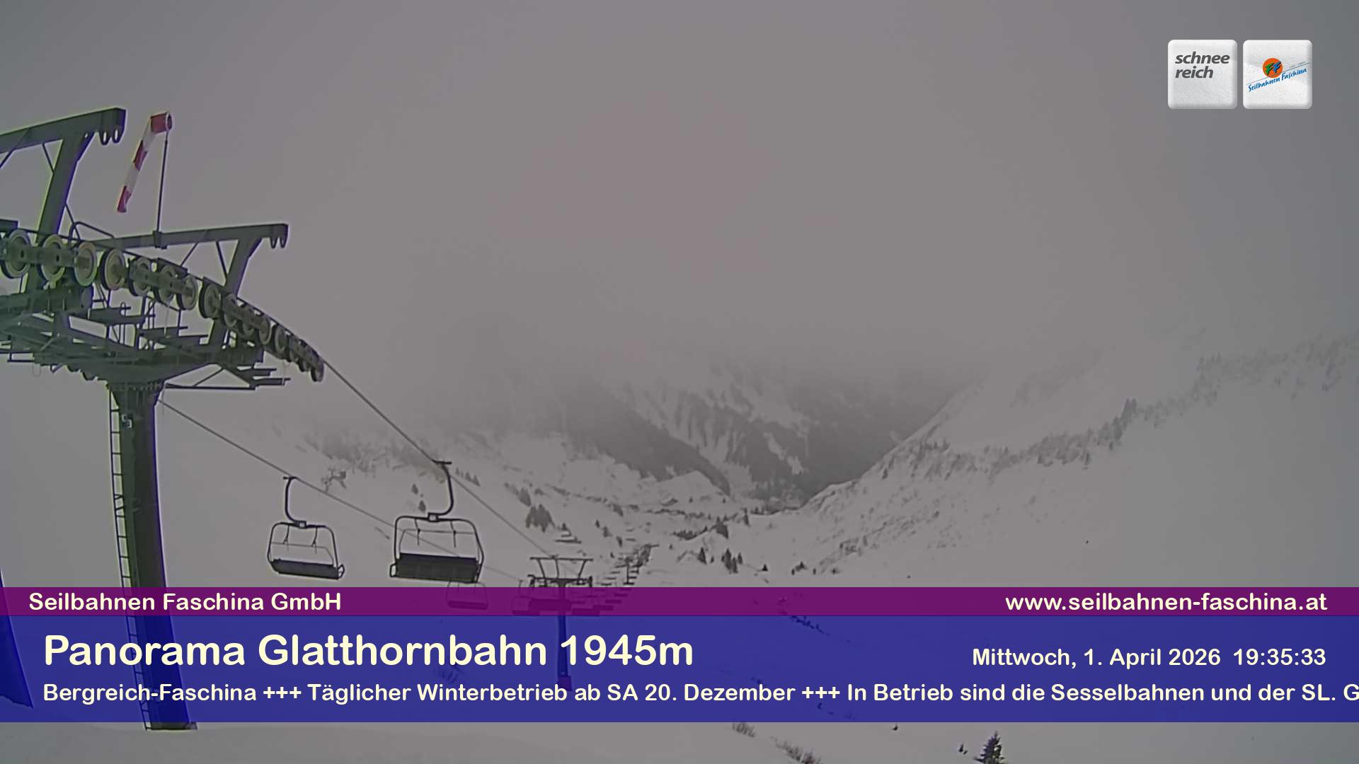 Faschina - Glatthornbahn