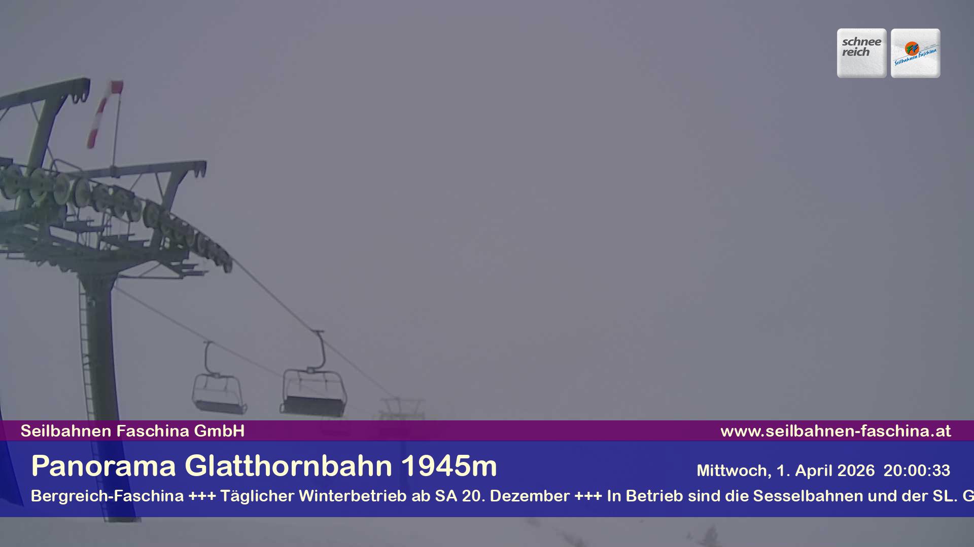 Faschina - Glatthornbahn