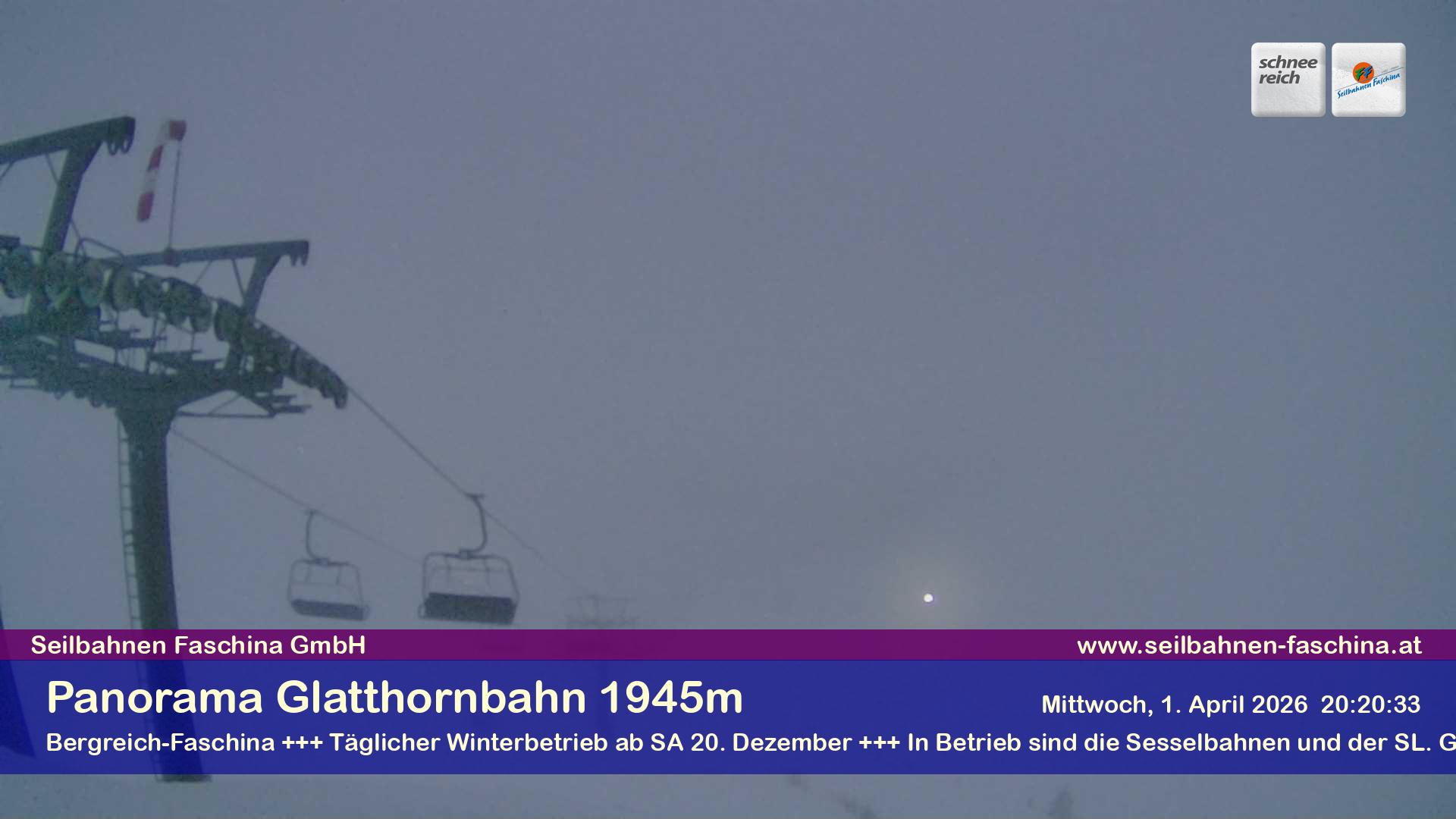 Faschina - Glatthornbahn