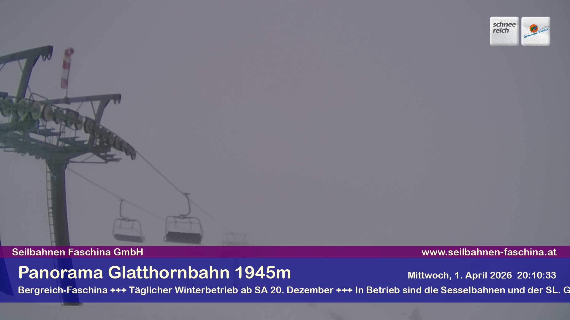 Faschina - Glatthornbahn