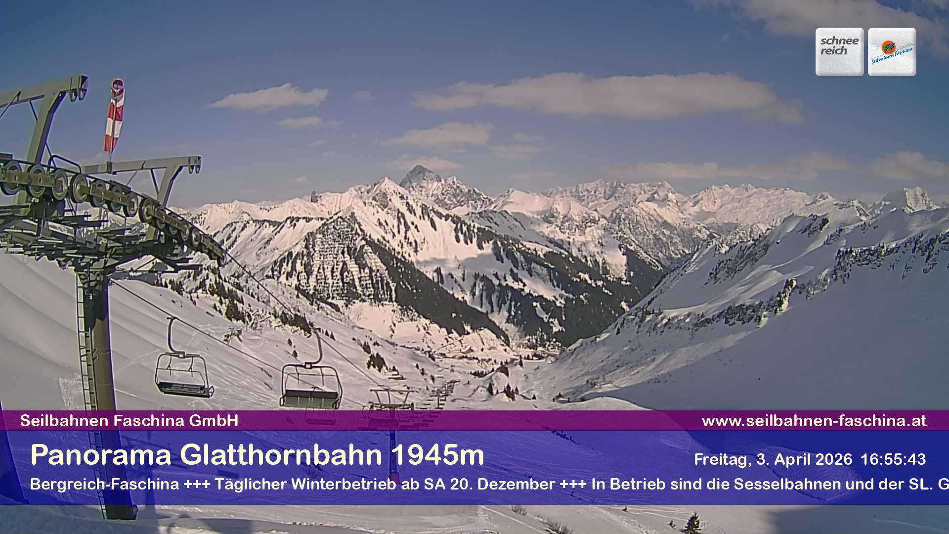 Faschina - Glatthornbahn