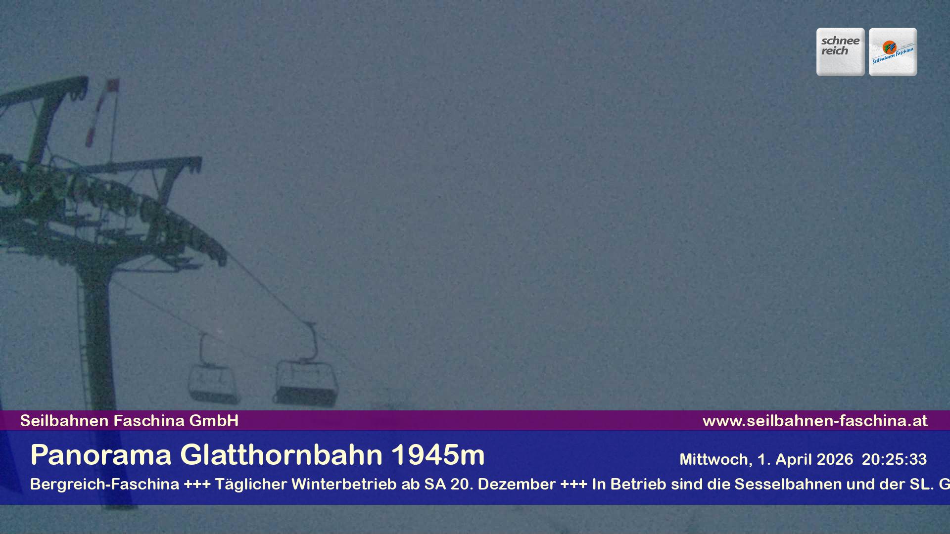 Faschina - Glatthornbahn