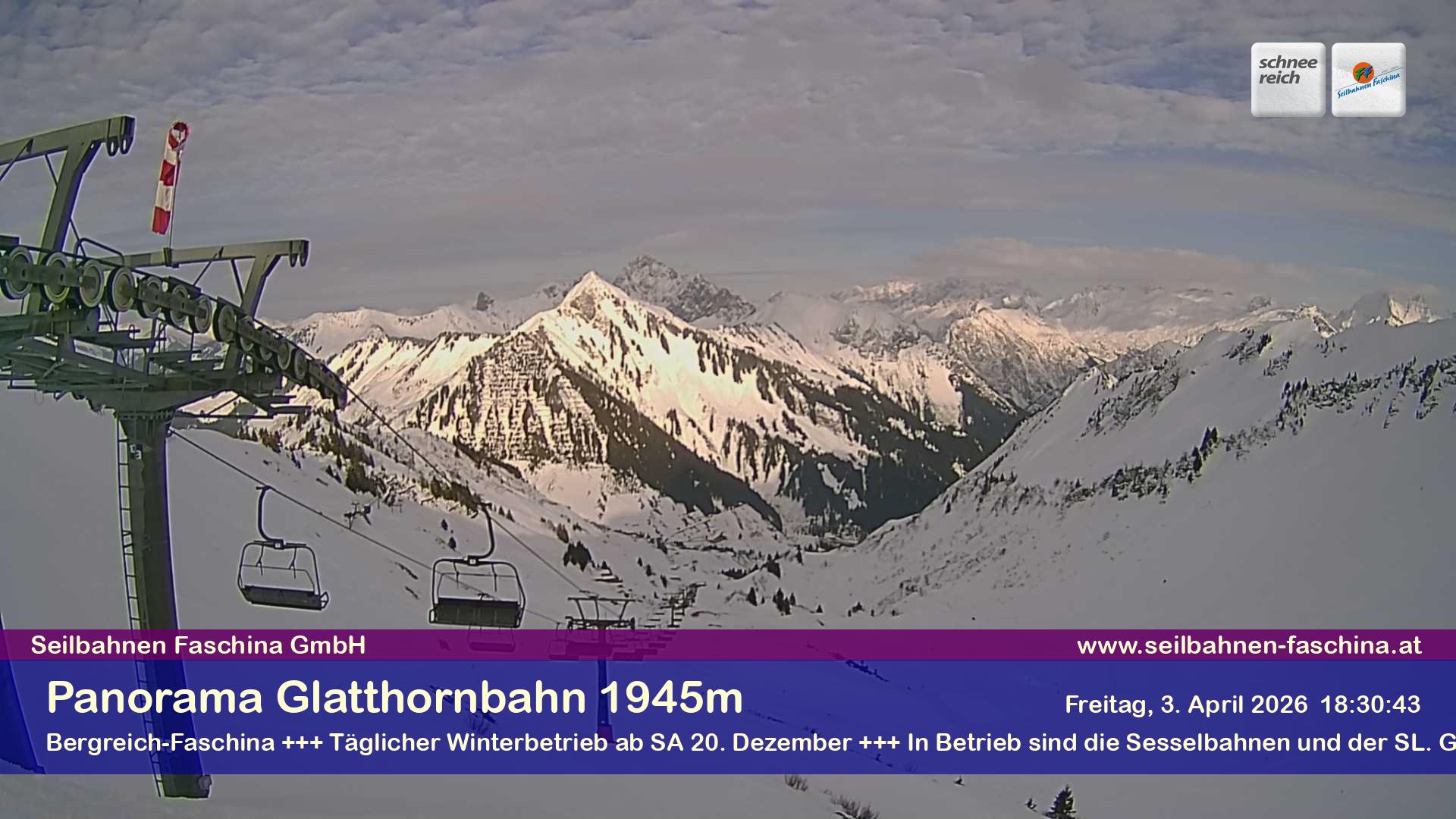 Faschina - Glatthornbahn