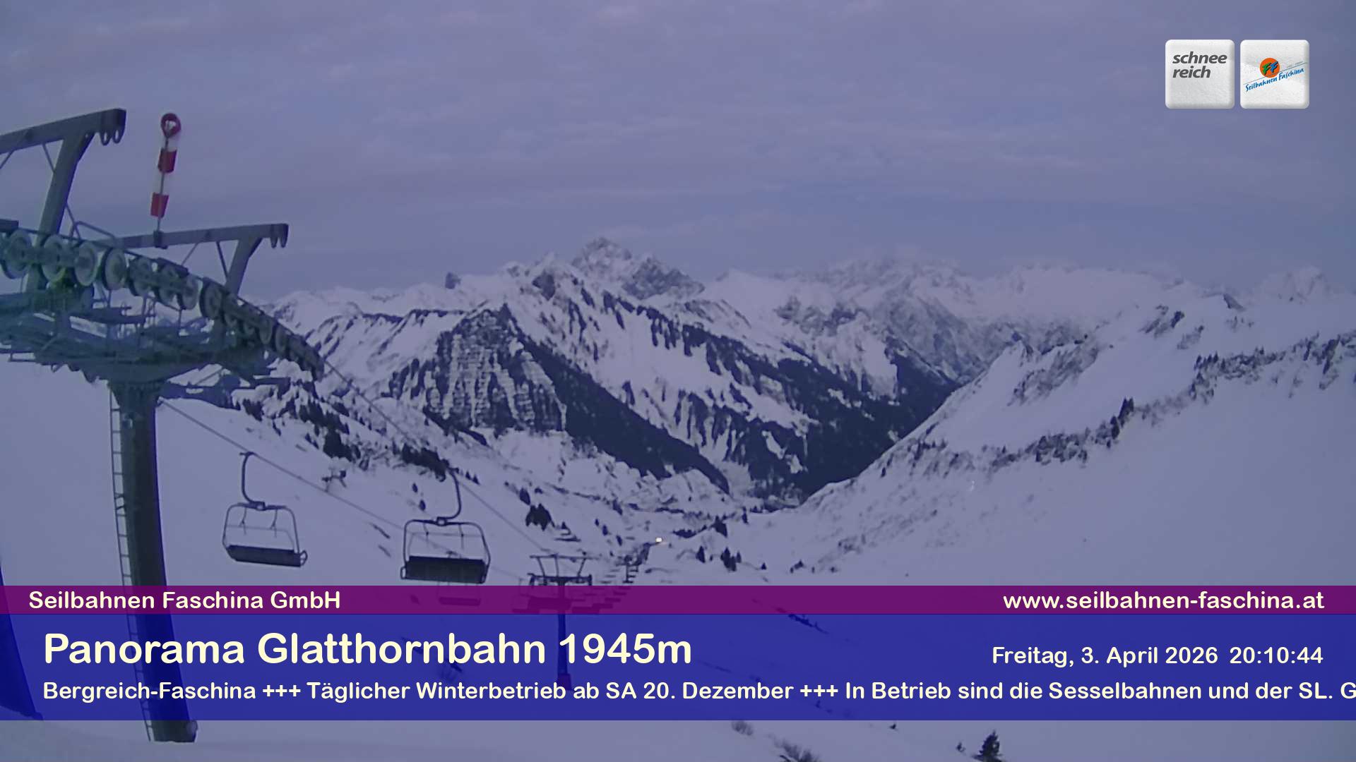 Faschina - Glatthornbahn