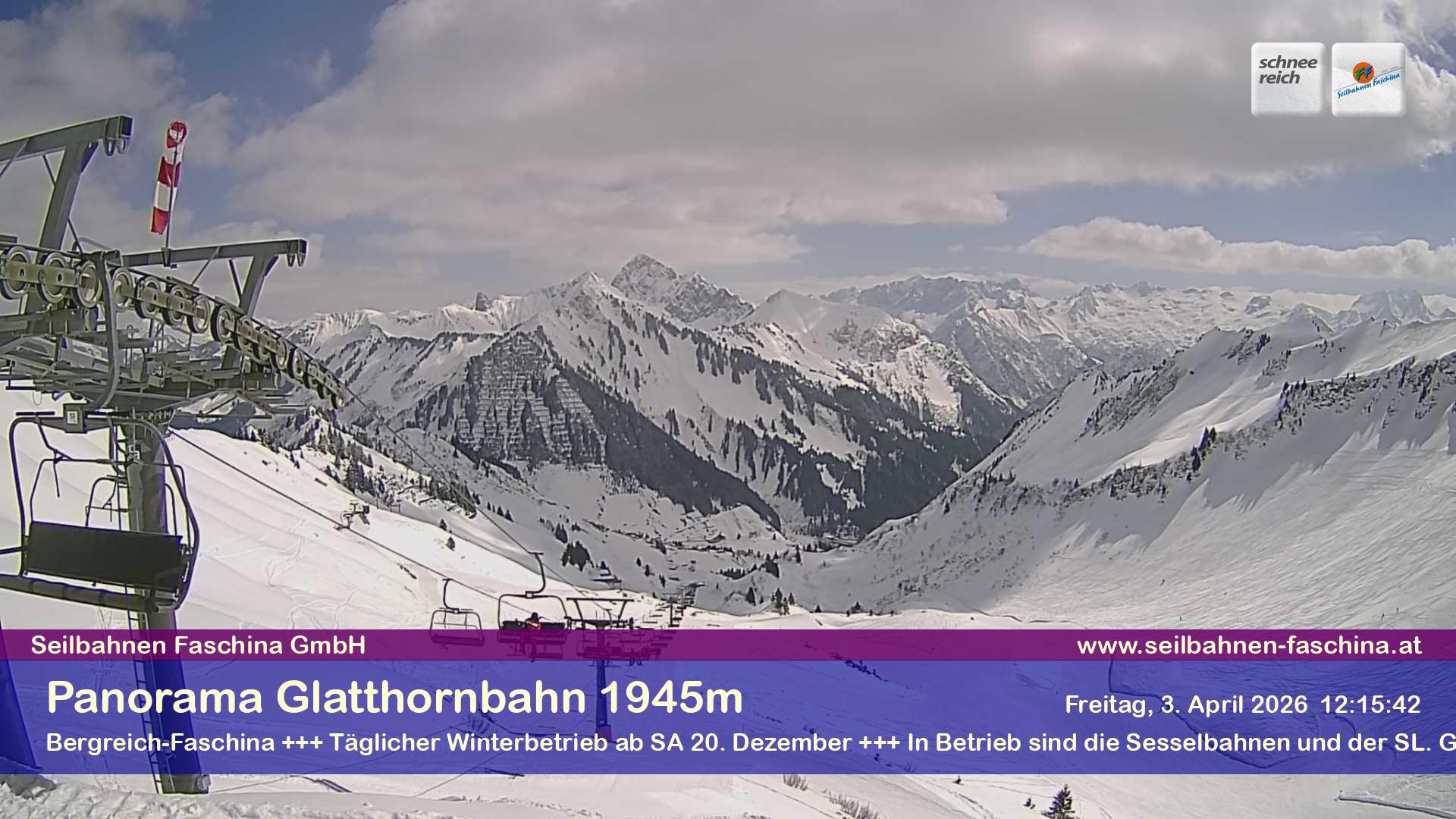 Faschina - Glatthornbahn