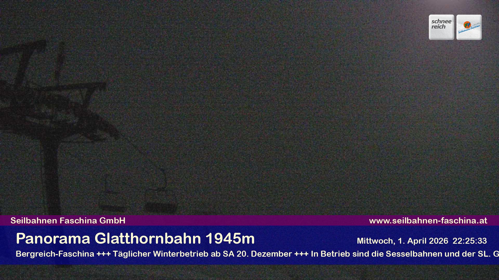 Faschina - Glatthornbahn