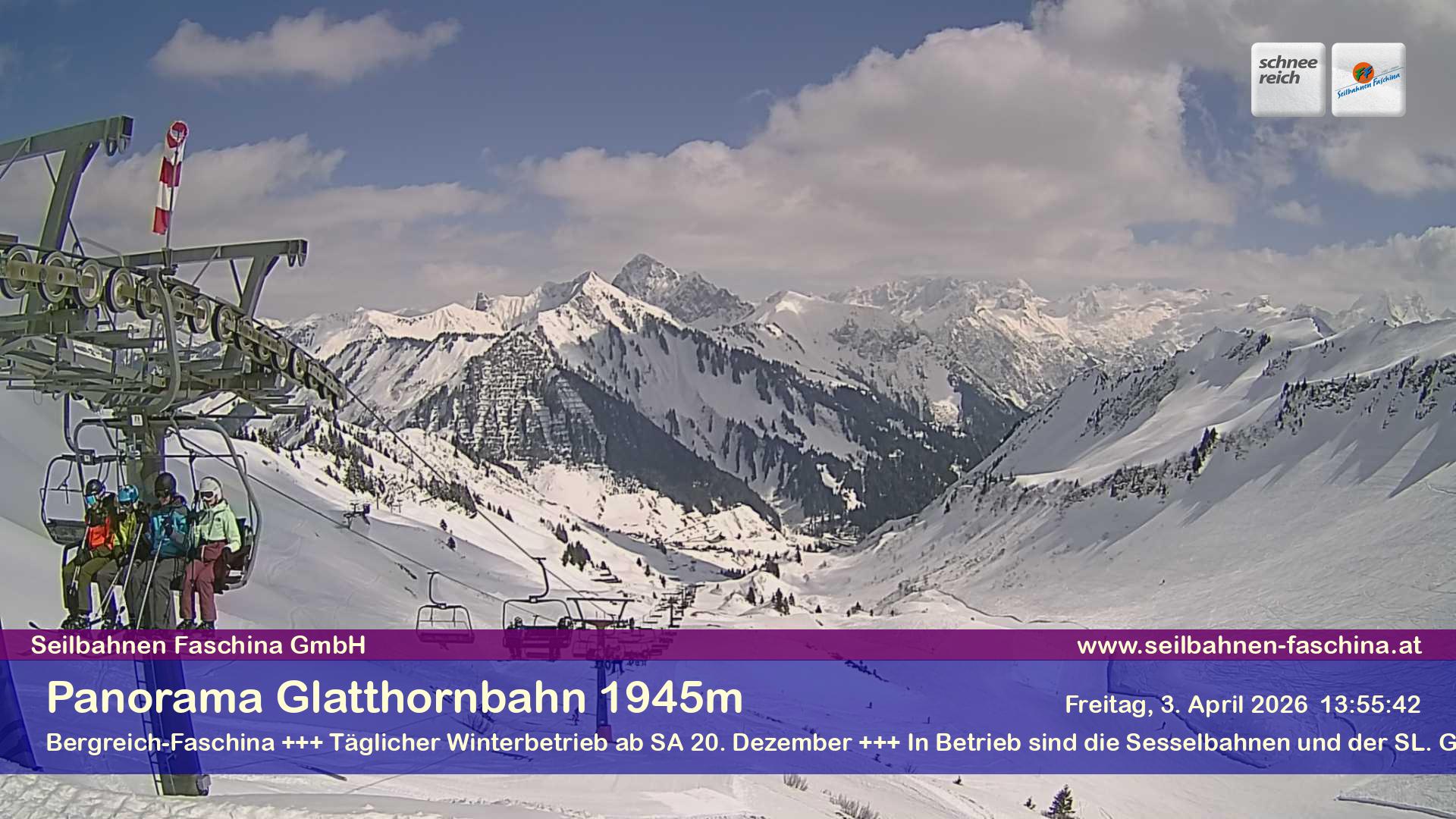 Faschina - Glatthornbahn