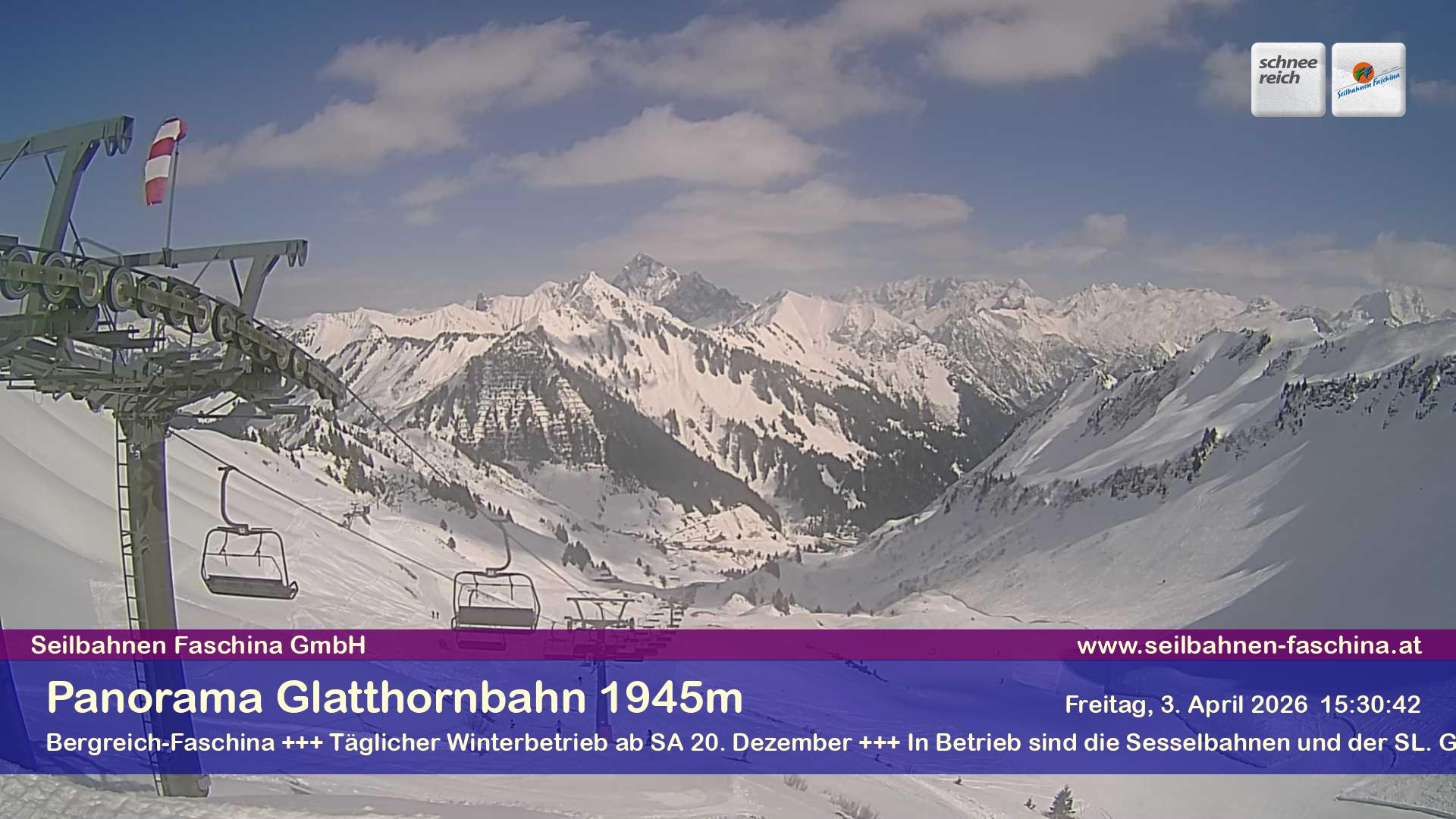Faschina - Glatthornbahn
