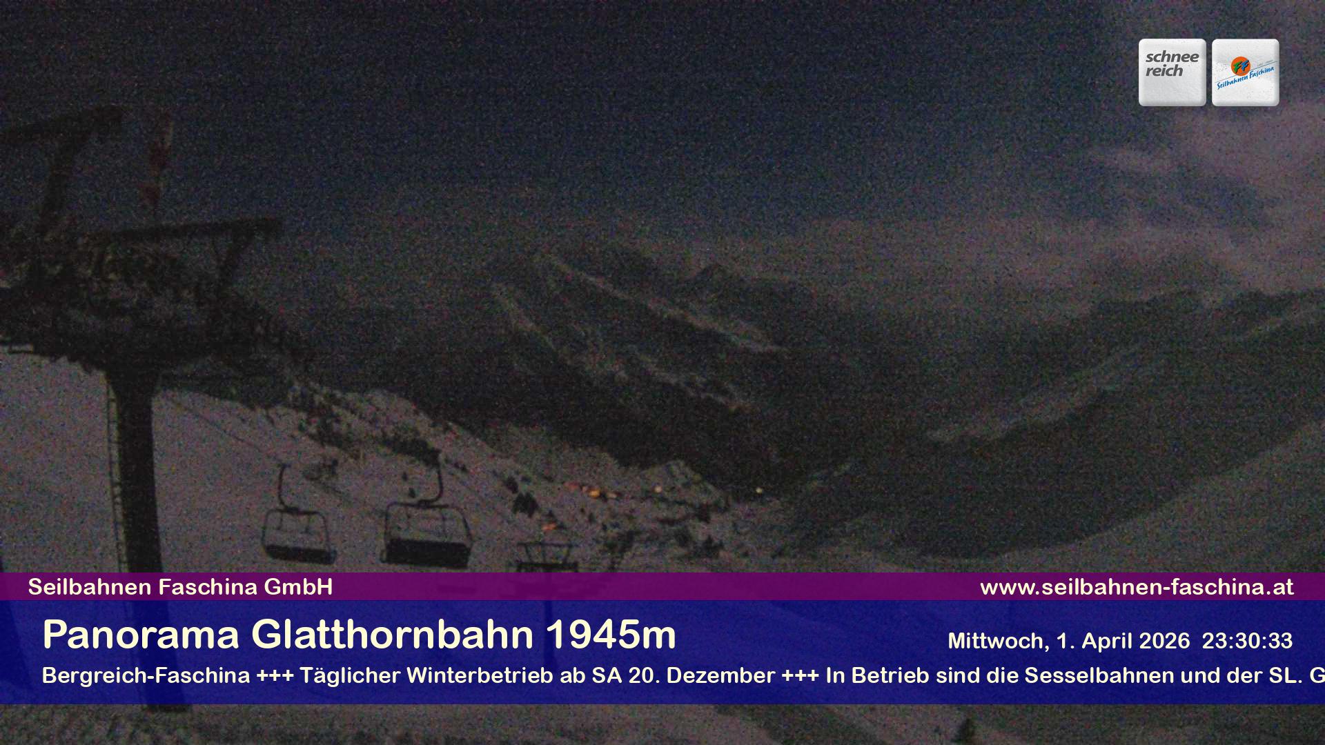 Faschina - Glatthornbahn