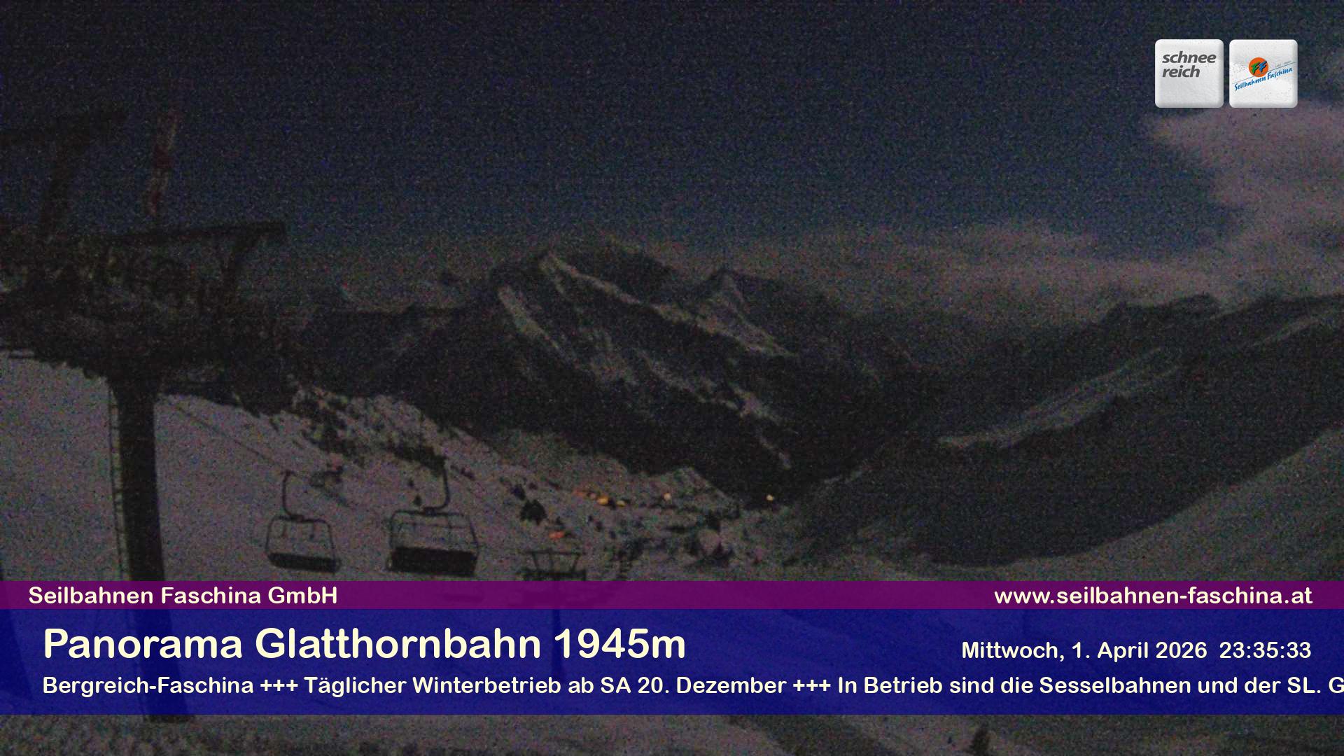 Faschina - Glatthornbahn