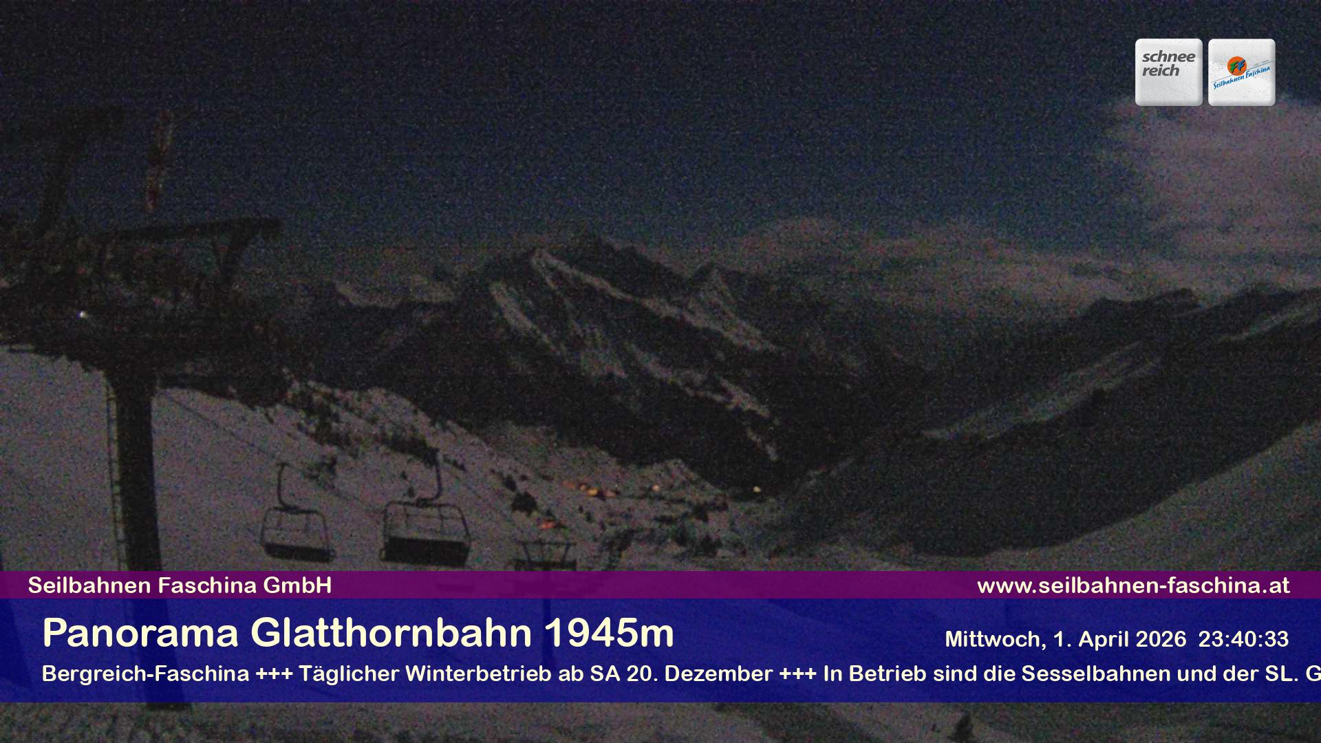 Faschina - Glatthornbahn