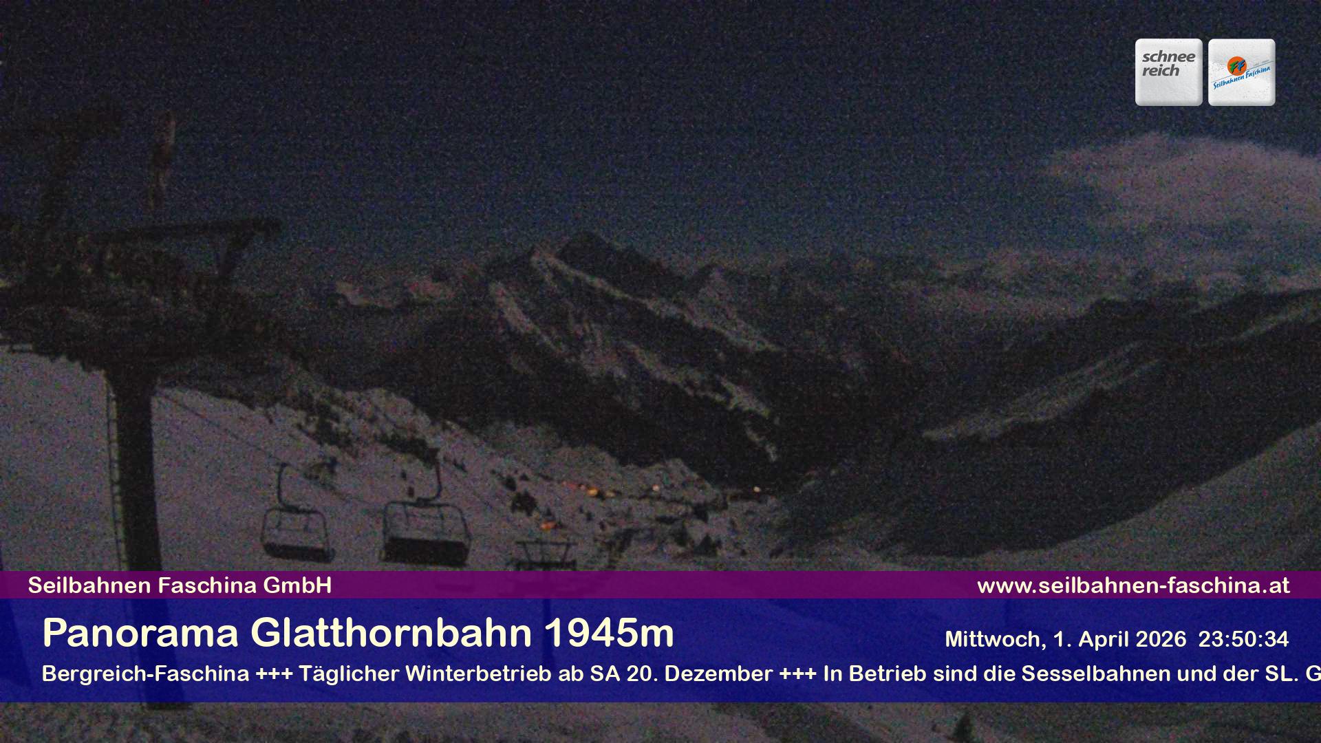 Faschina - Glatthornbahn