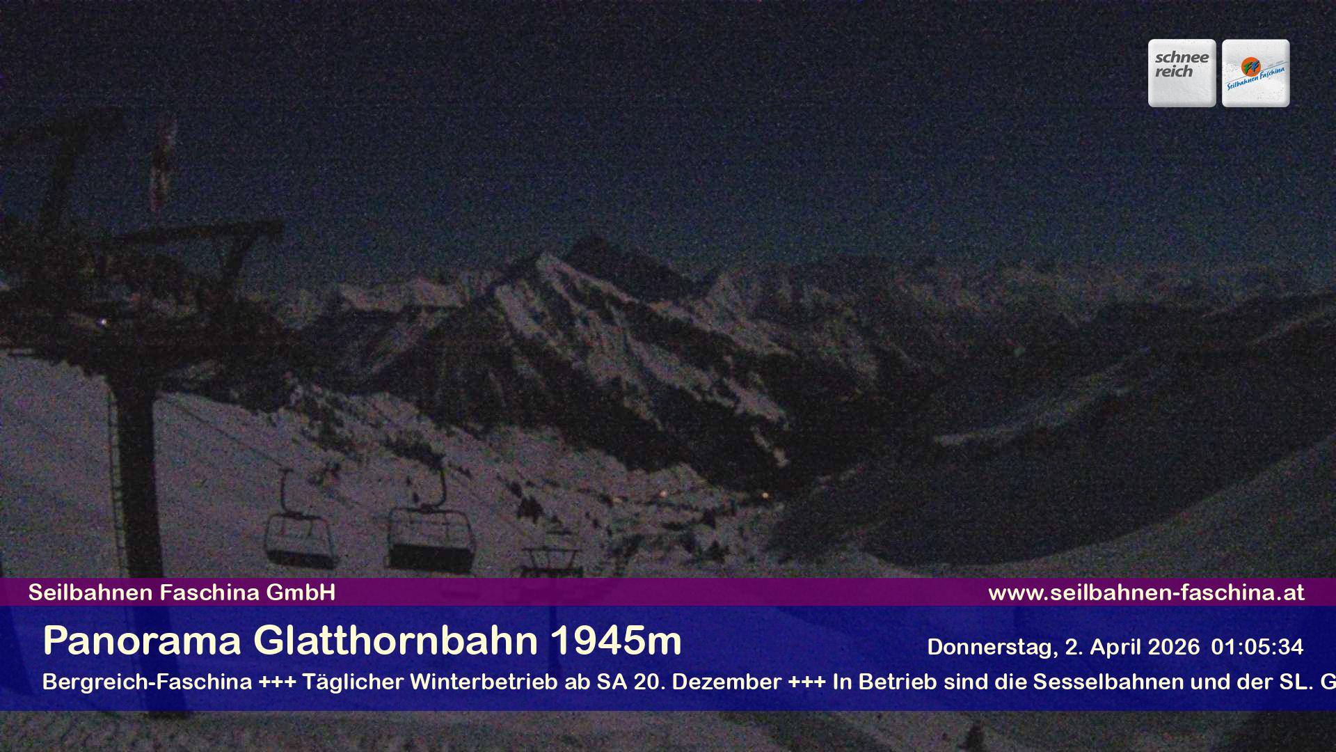 Faschina - Glatthornbahn