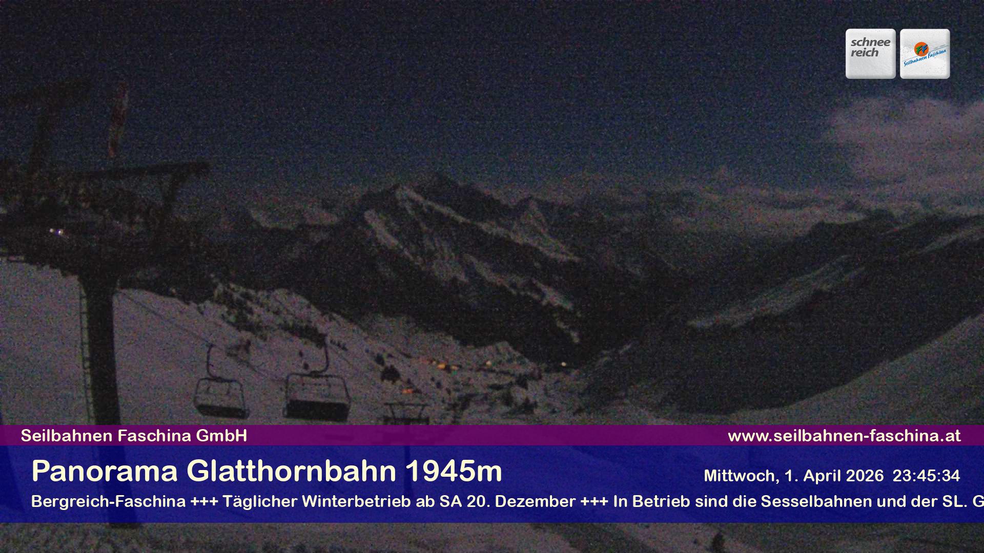 Faschina - Glatthornbahn