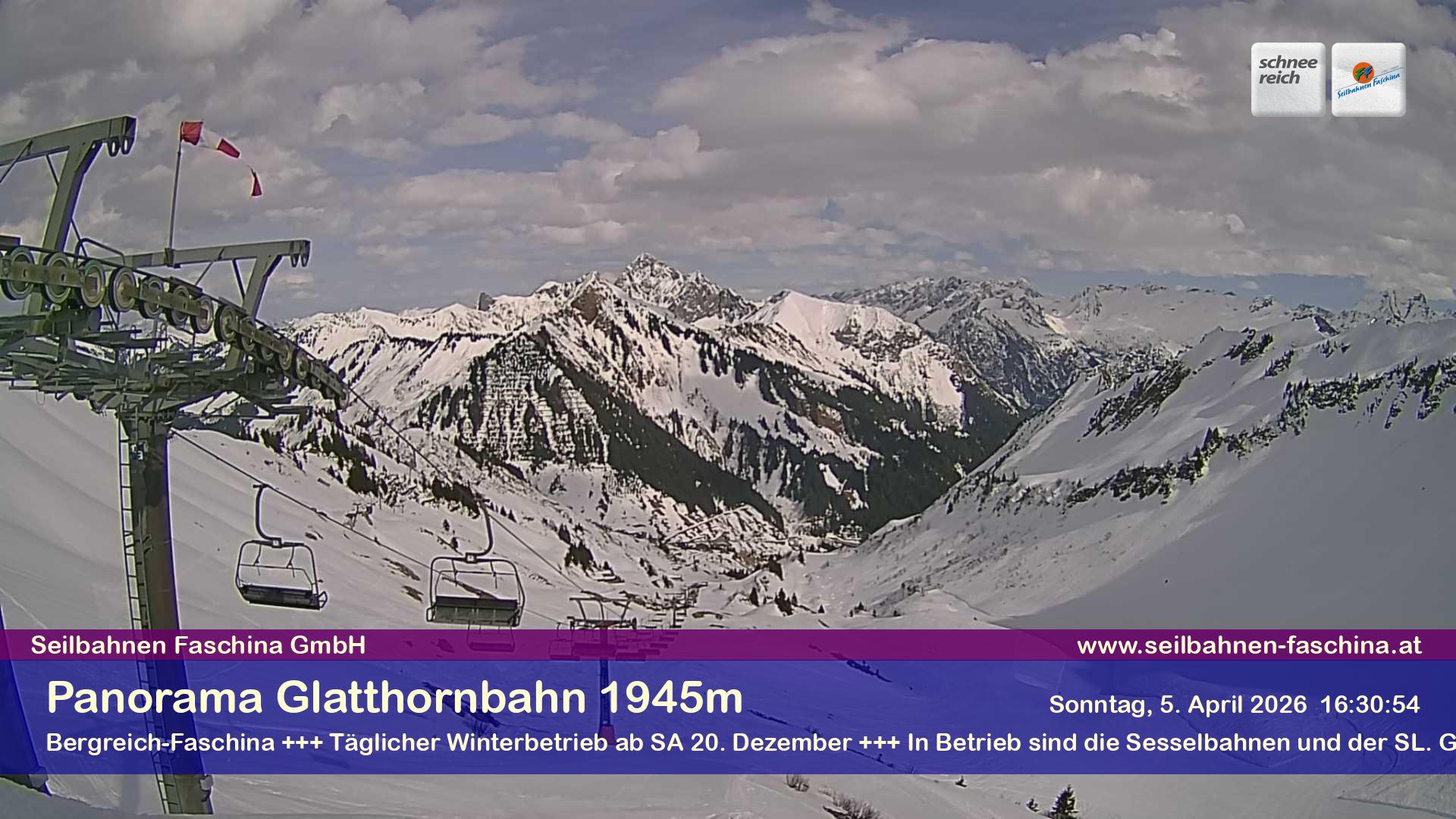 Faschina - Glatthornbahn