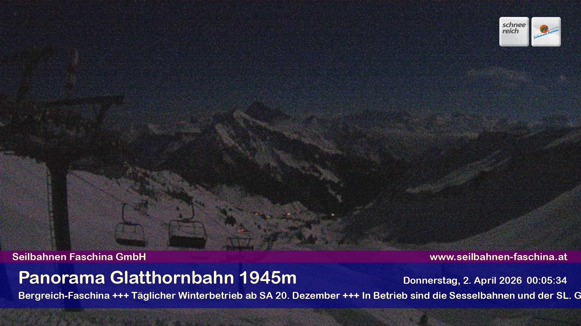 Faschina - Glatthornbahn