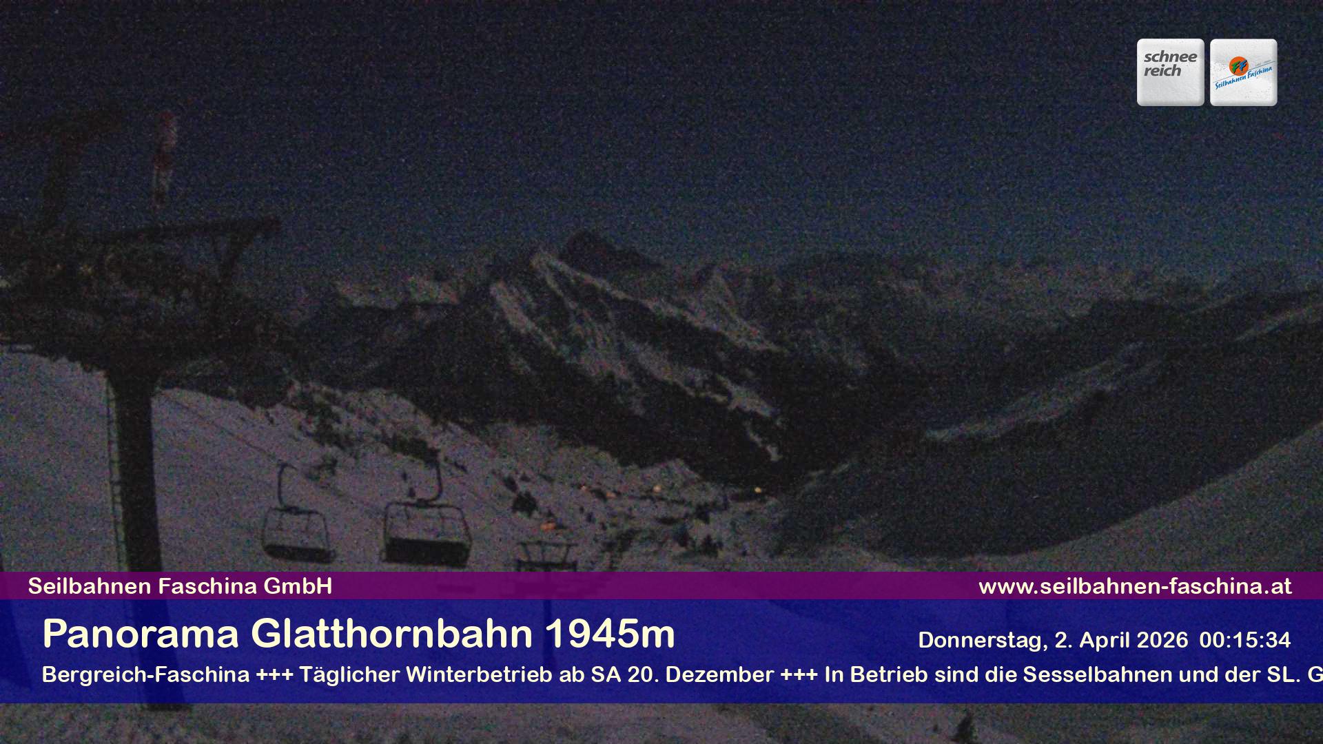 Faschina - Glatthornbahn