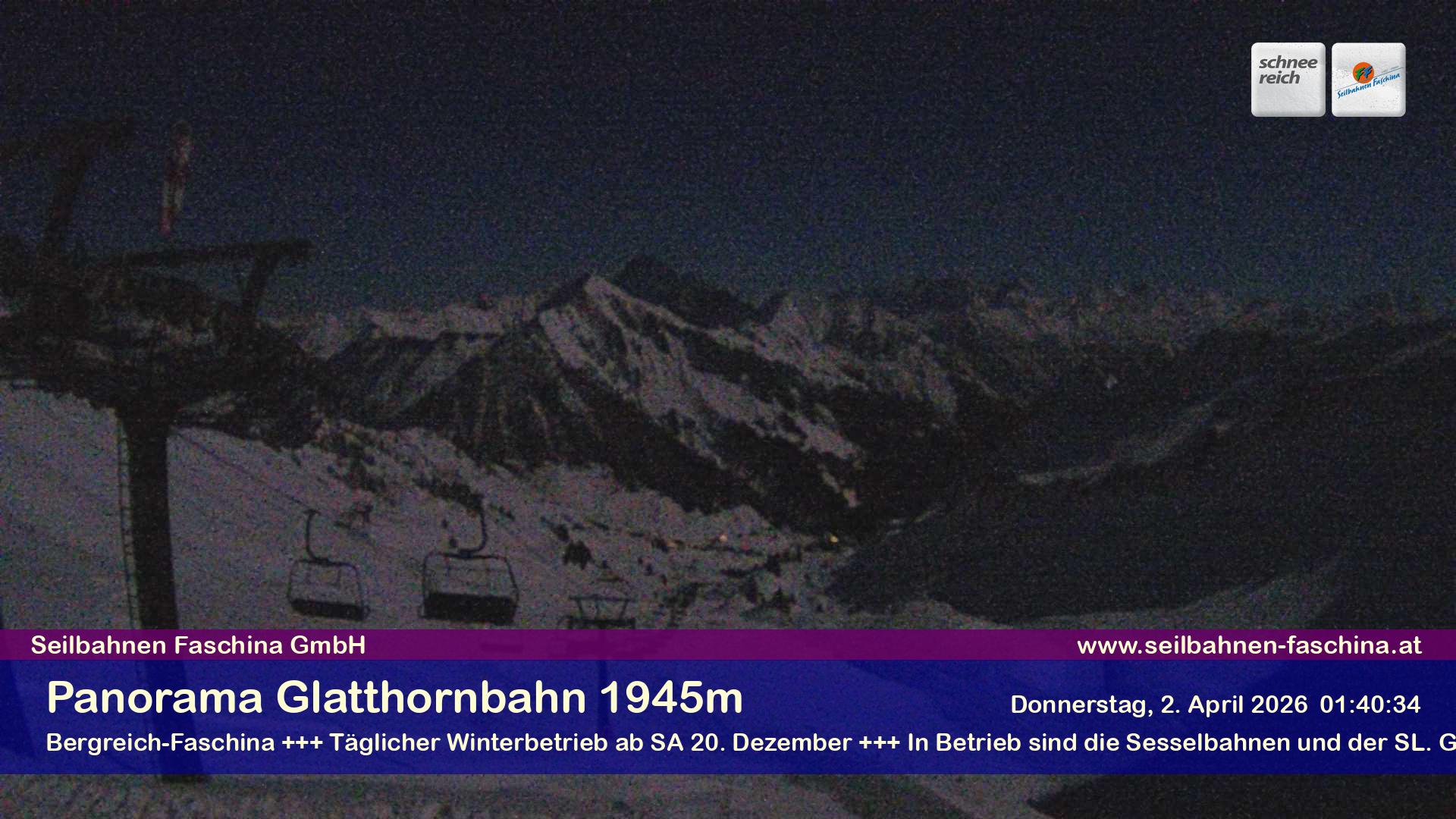Faschina - Glatthornbahn