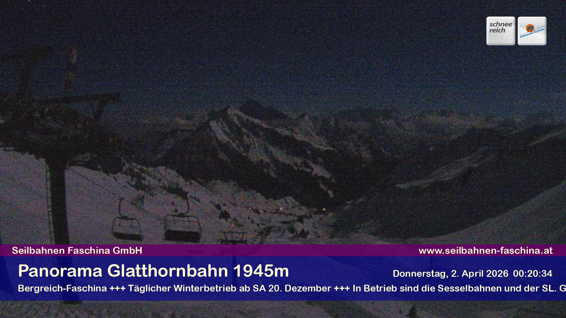 Faschina - Glatthornbahn
