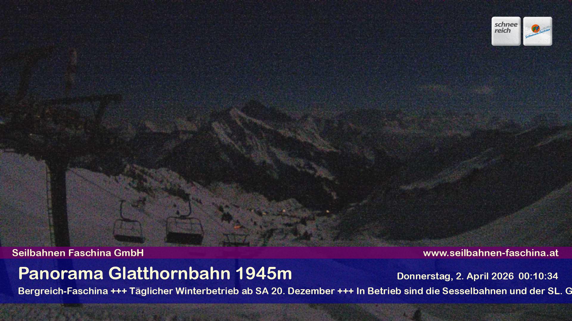 Faschina - Glatthornbahn
