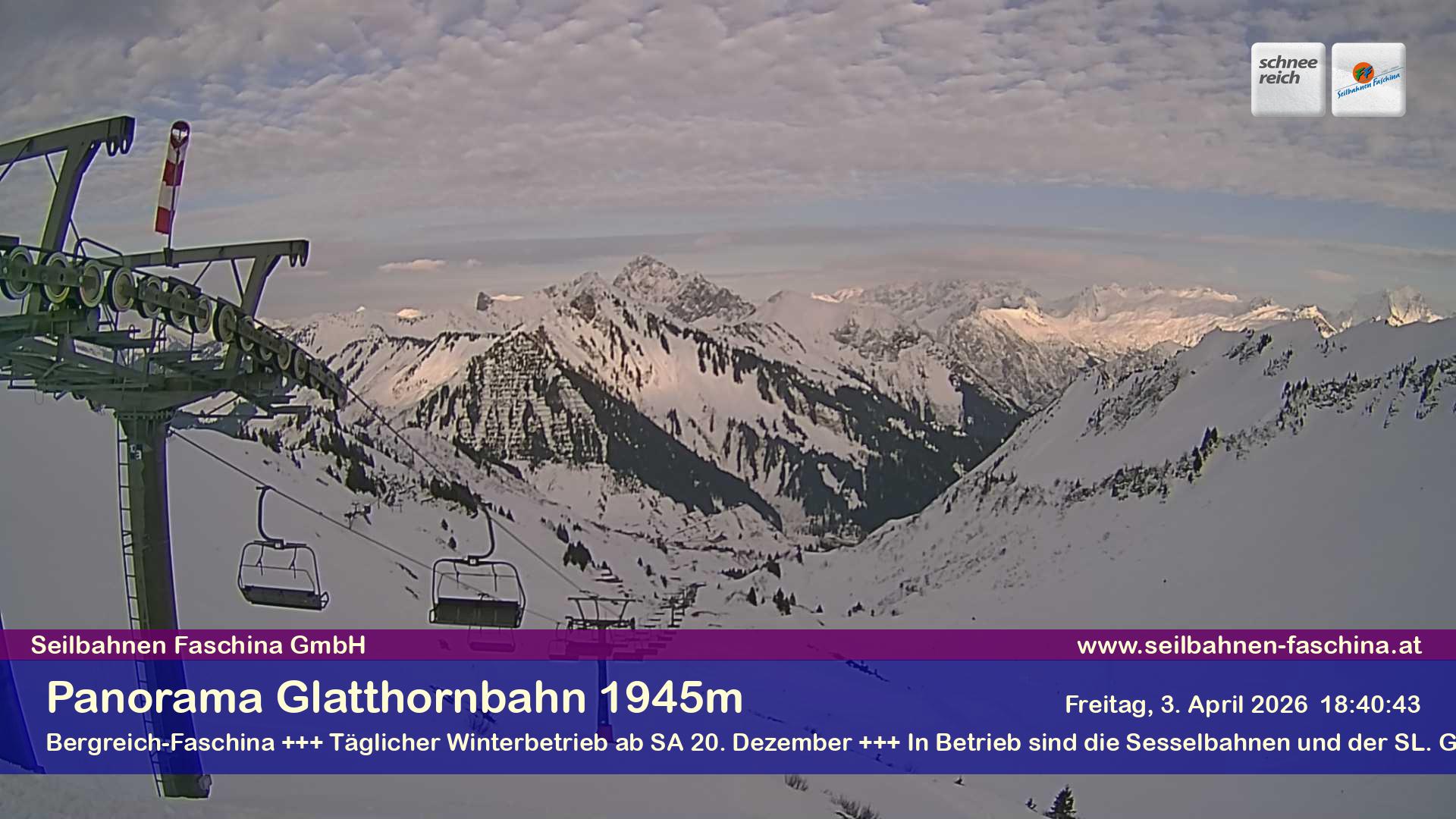 Faschina - Glatthornbahn